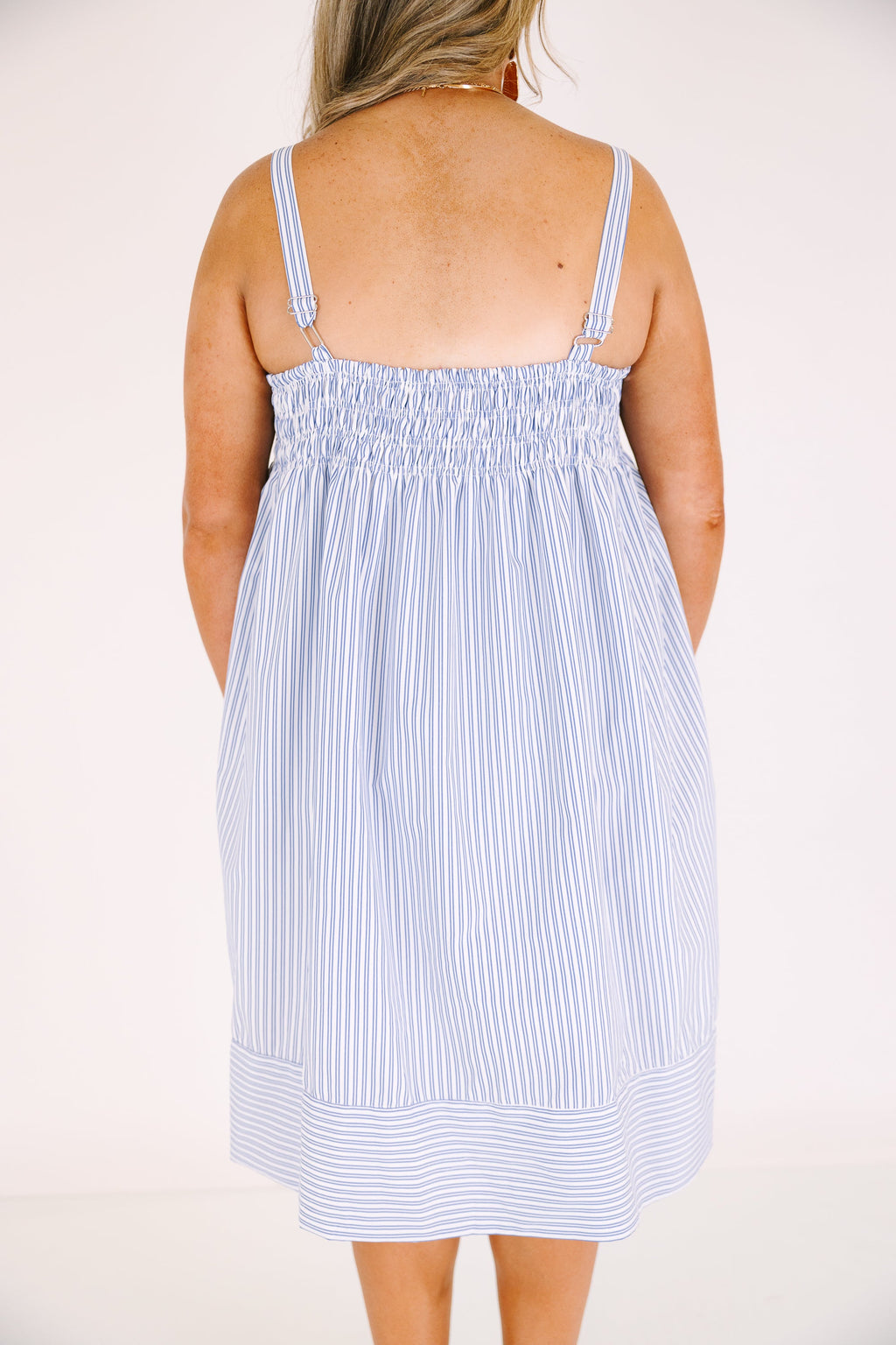 Runaway With Me Dress, Blue