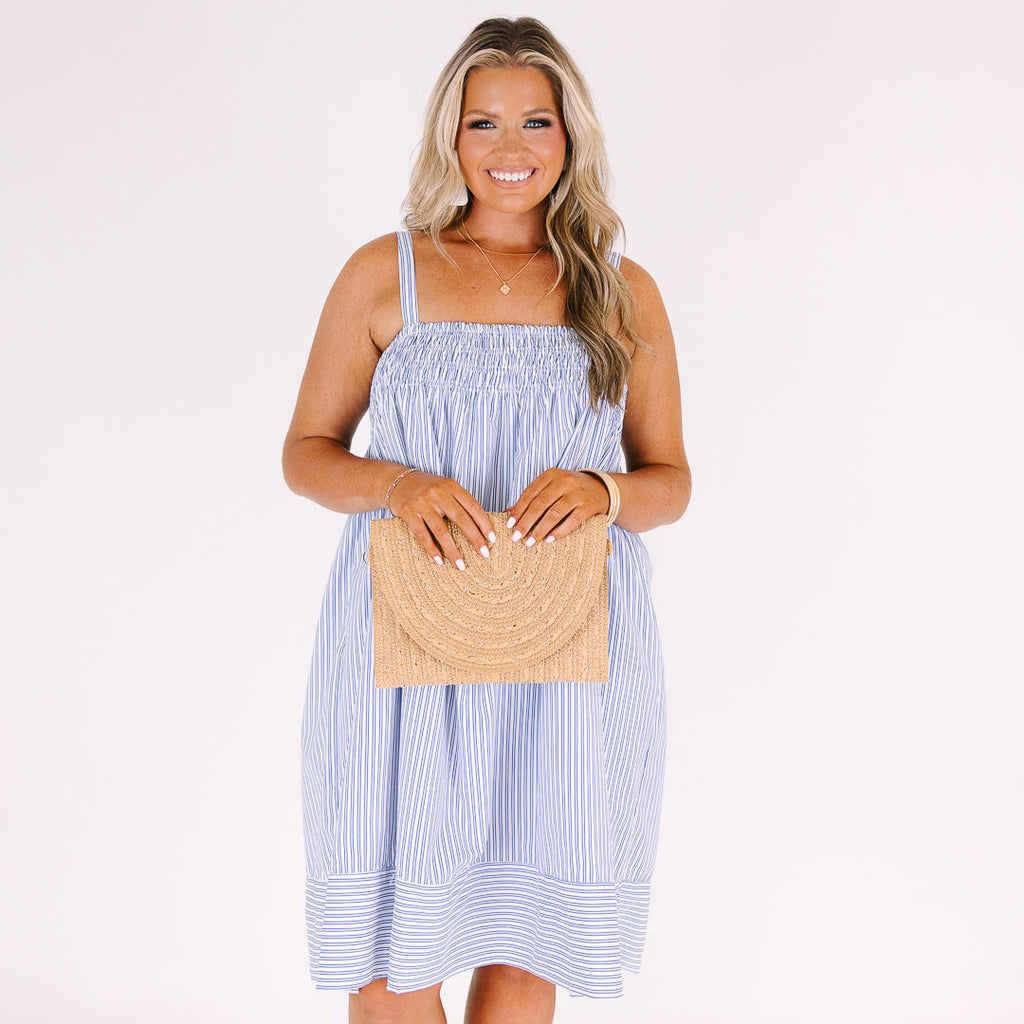 Runaway With Me Dress, Blue
