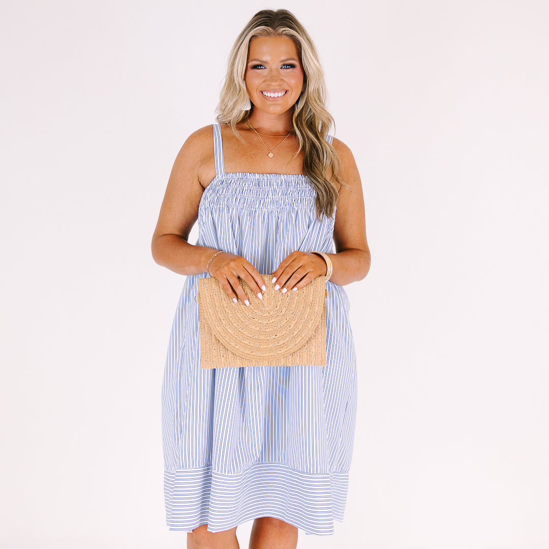 Runaway With Me Dress, Blue