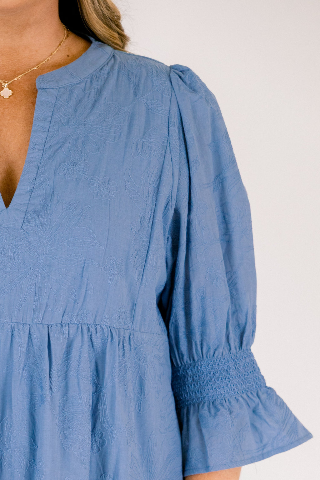 Sands Of Life Dress, Cerulean