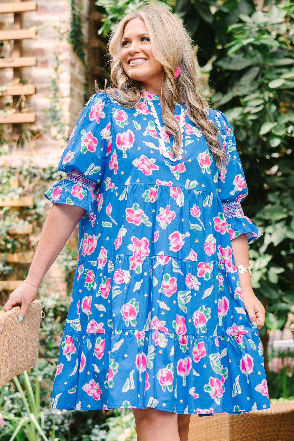 Sands Of Life Dress, Cobalt