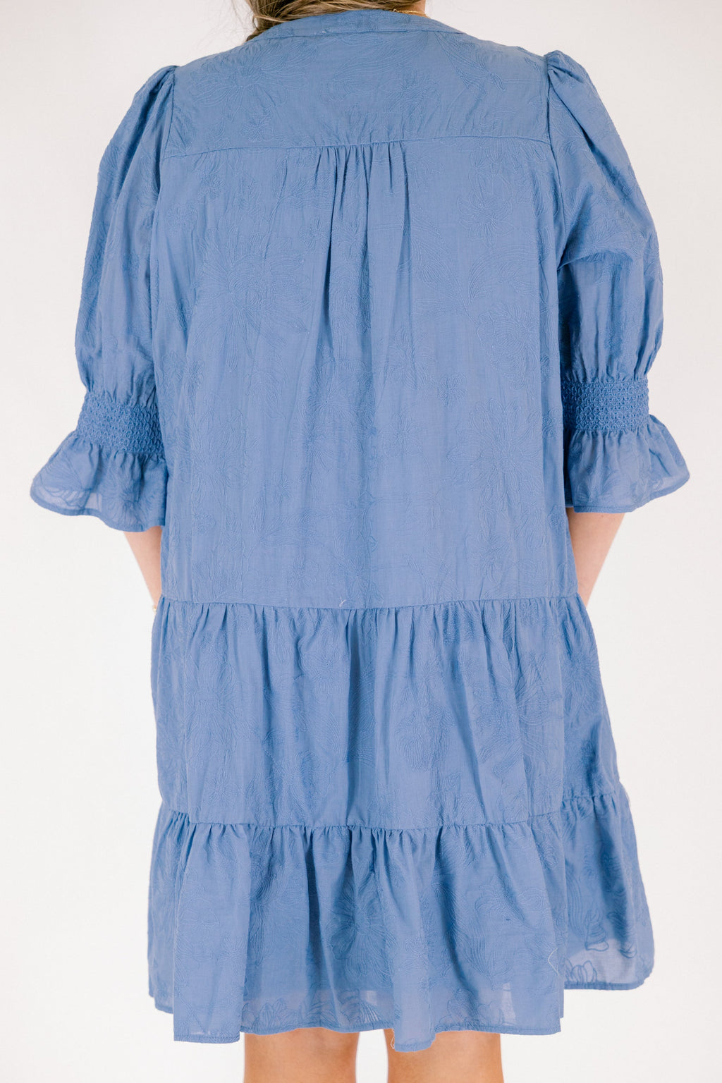 Sands Of Life Dress, Cerulean