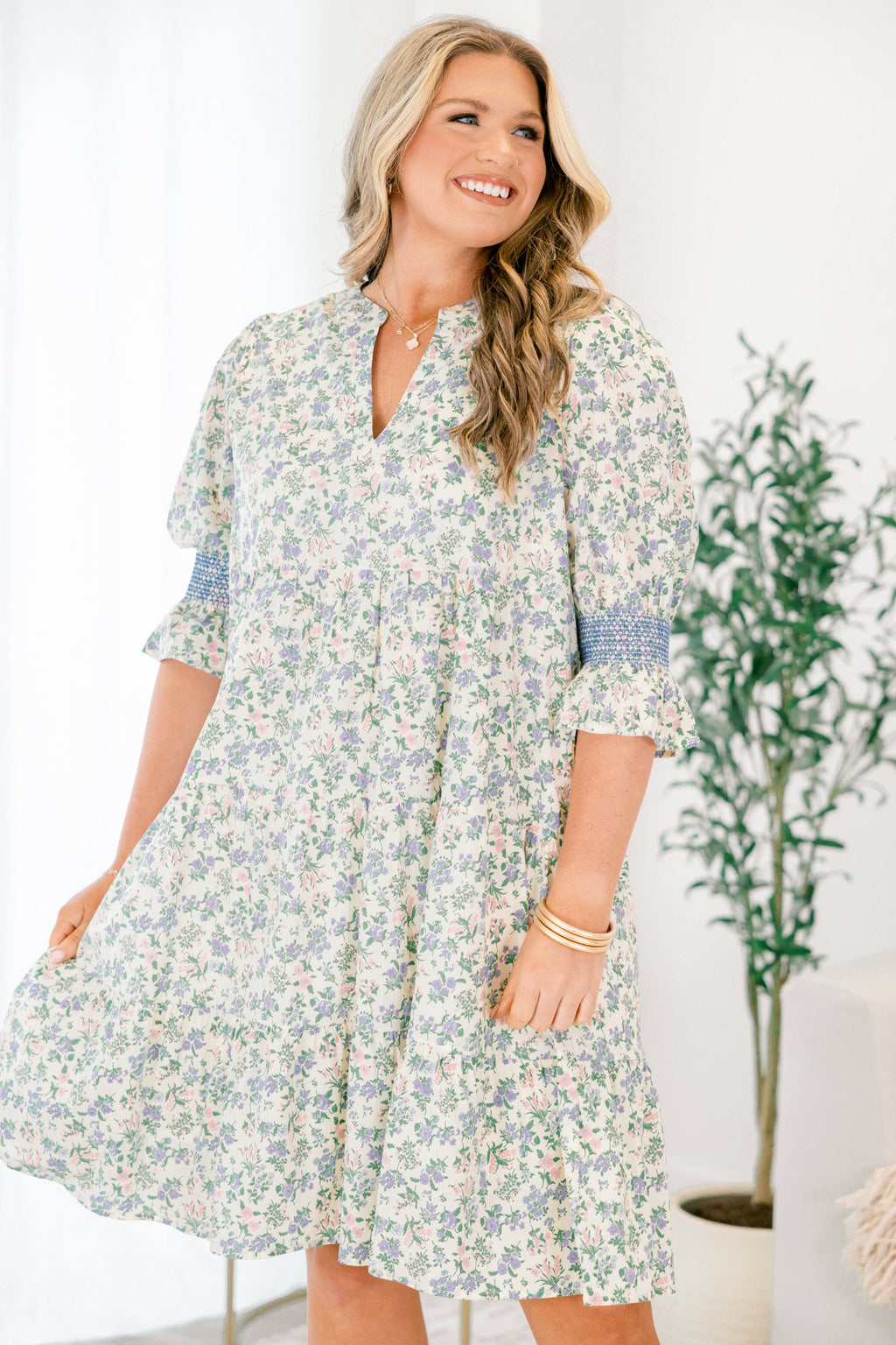 Sands Of Life Dress, Cream Taupe