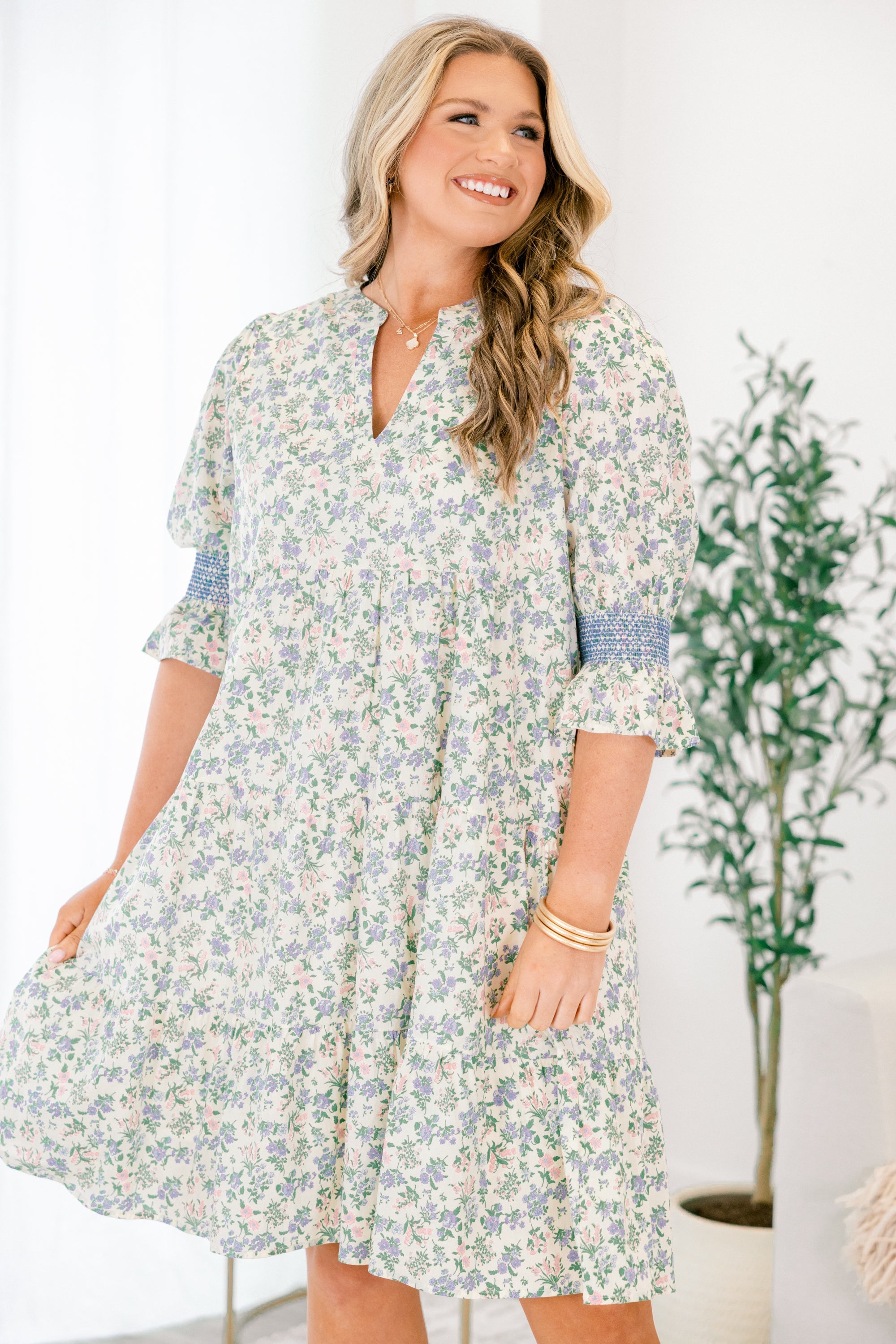 Sands Of Life Dress, Cream Taupe