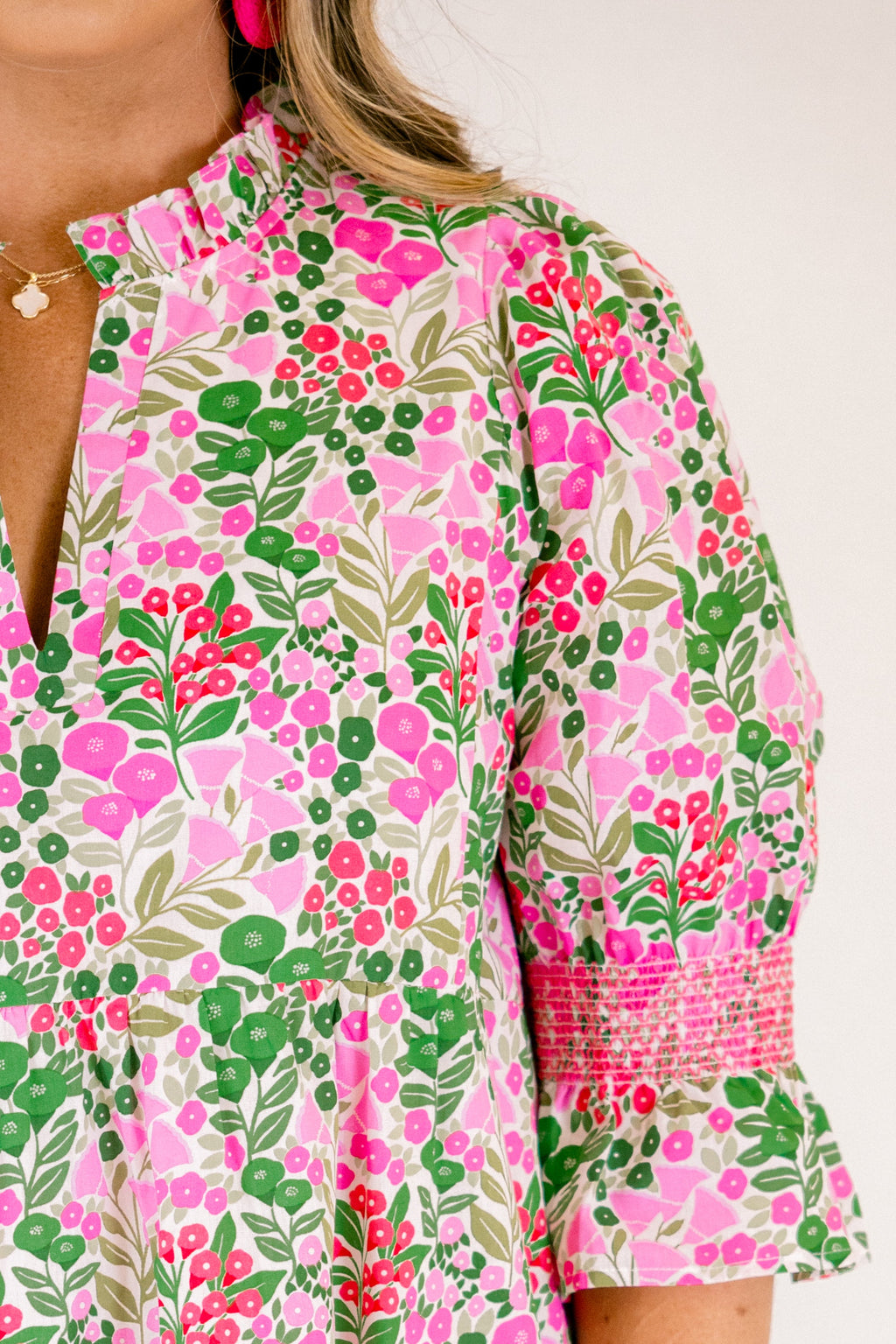 Sands Of Life Dress, Pink Multi