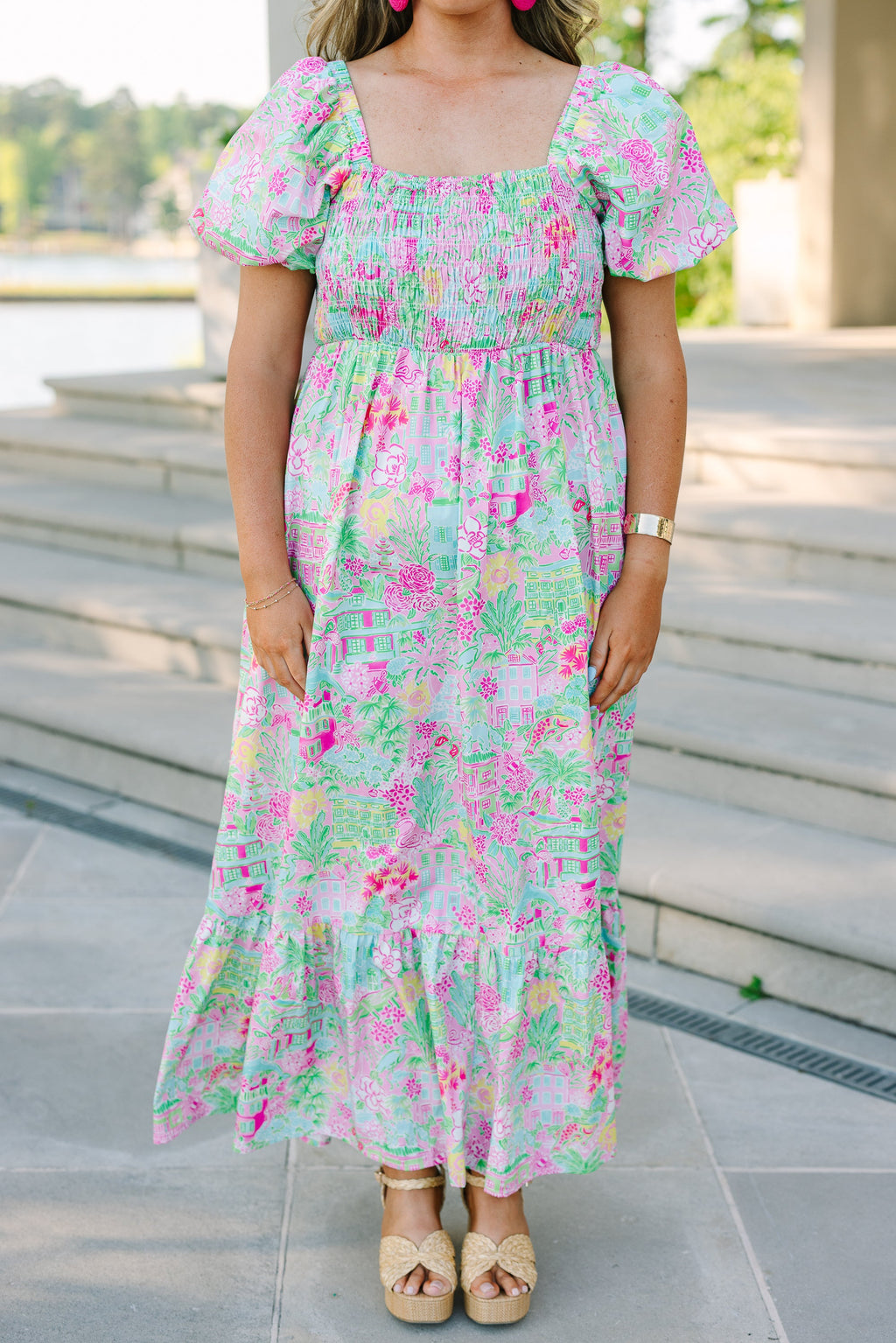 Say The Word Dress, Pink