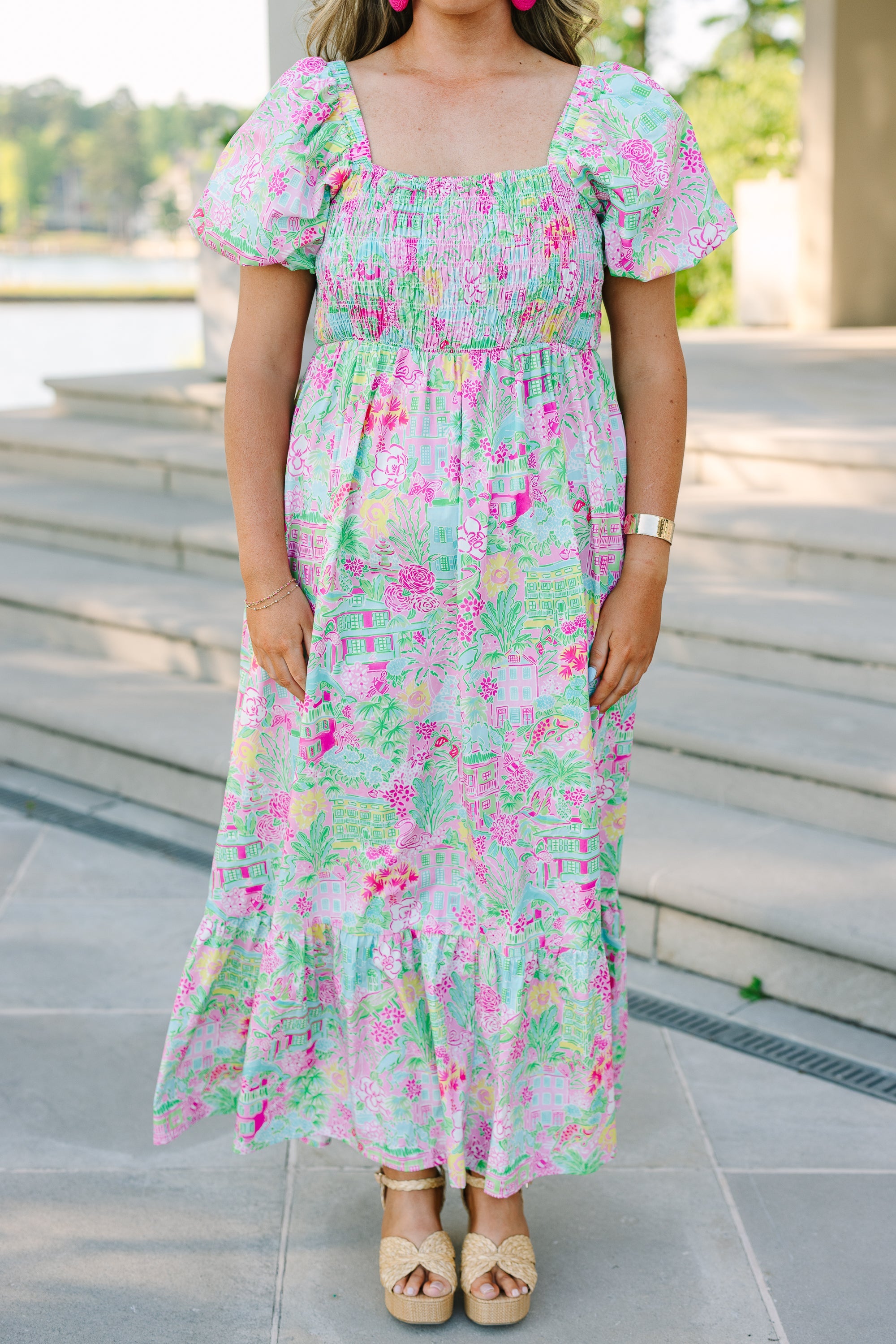 Say The Word Dress, Pink