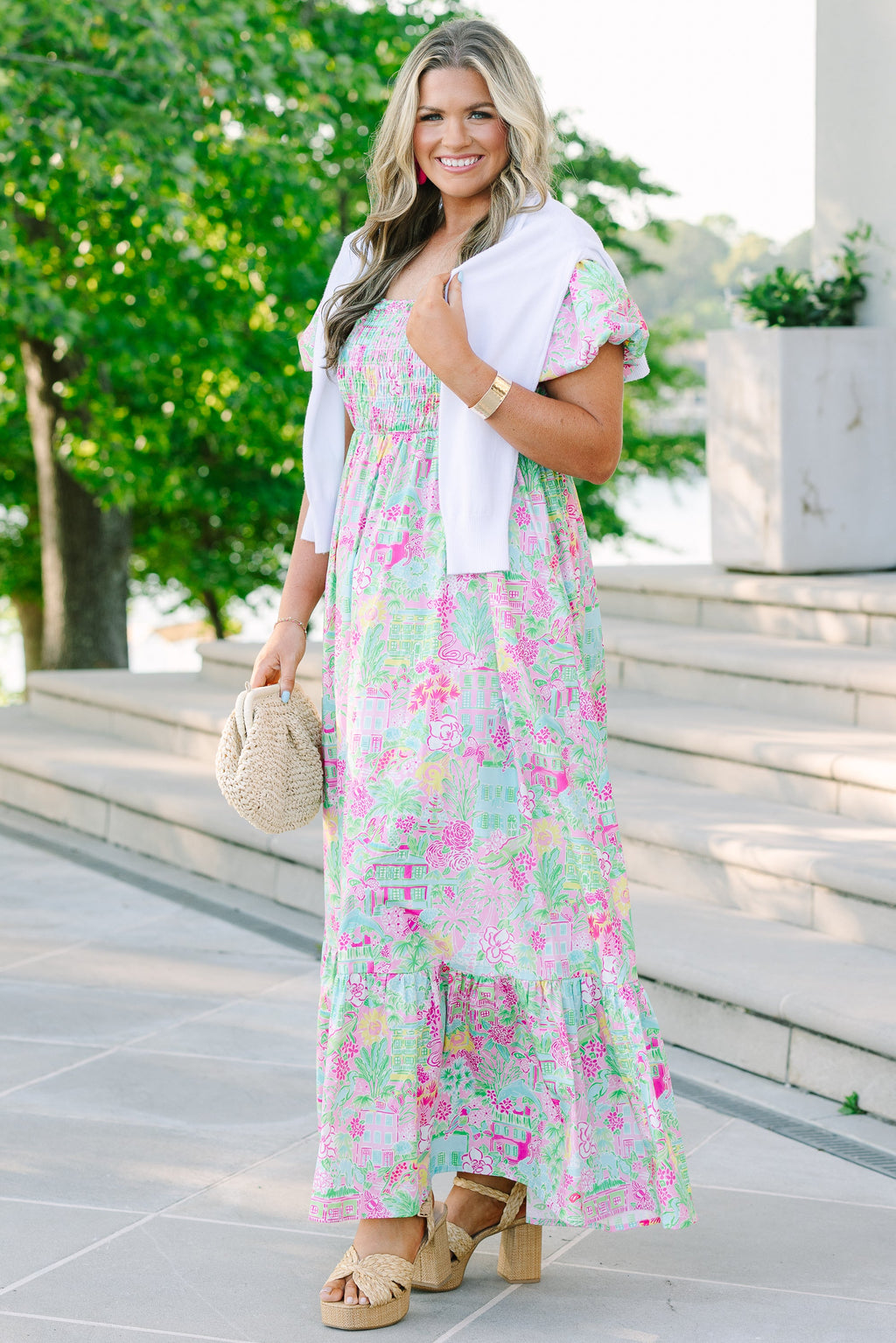 Say The Word Dress, Pink