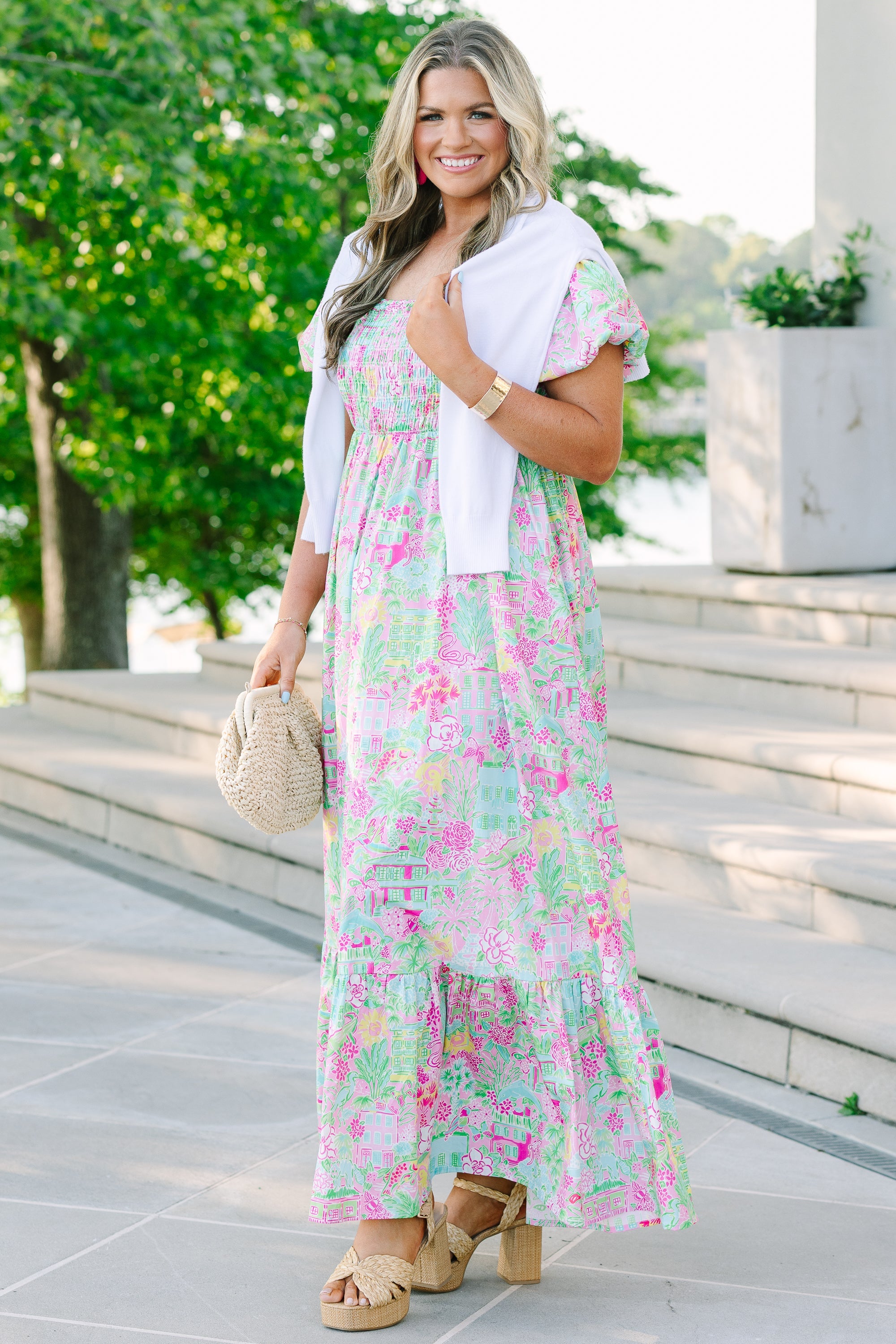 Say The Word Dress, Pink