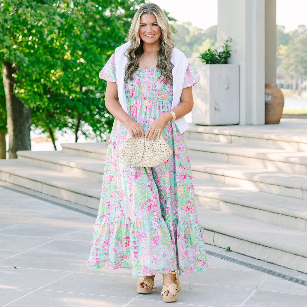 Say The Word Dress, Pink