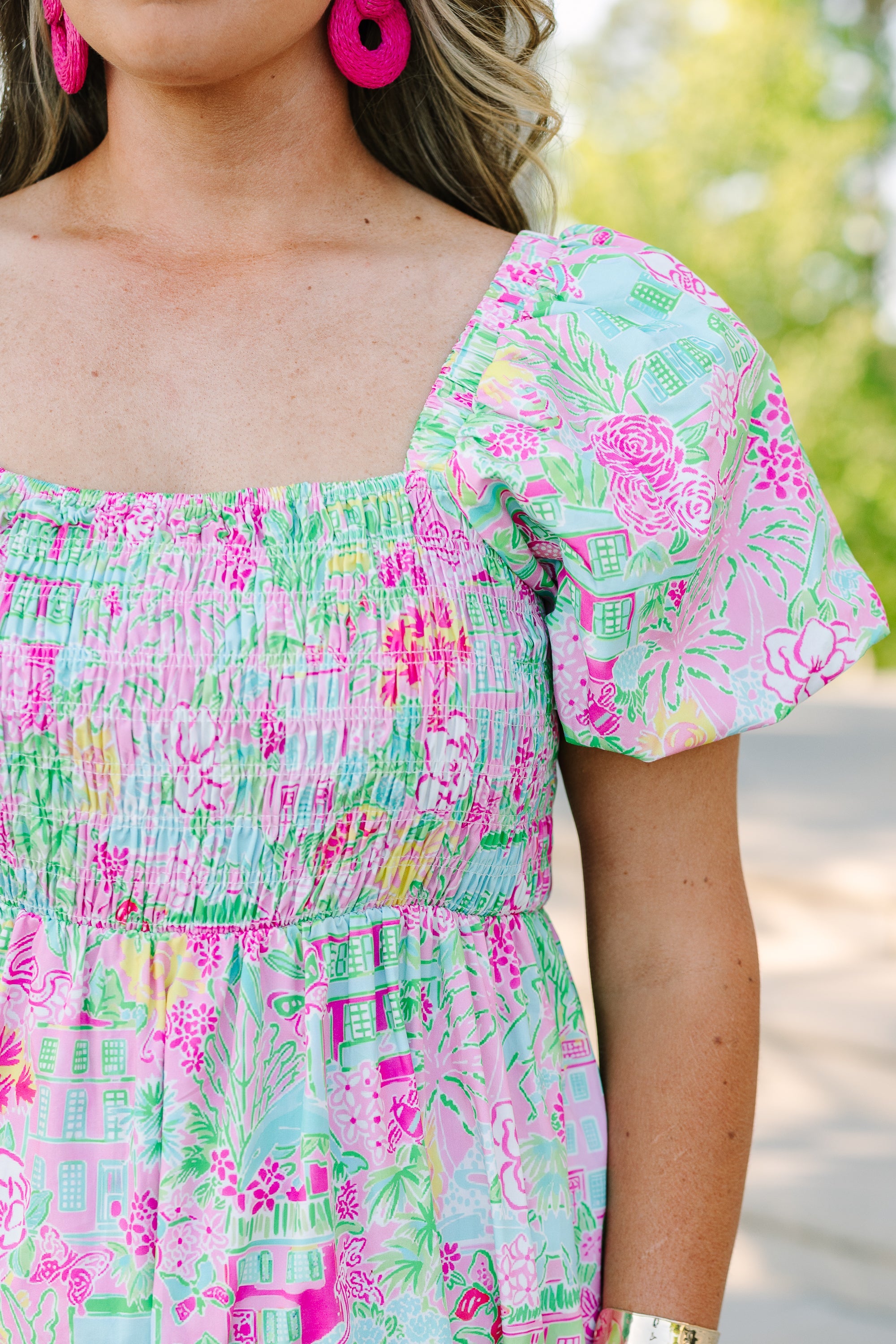 Say The Word Dress, Pink