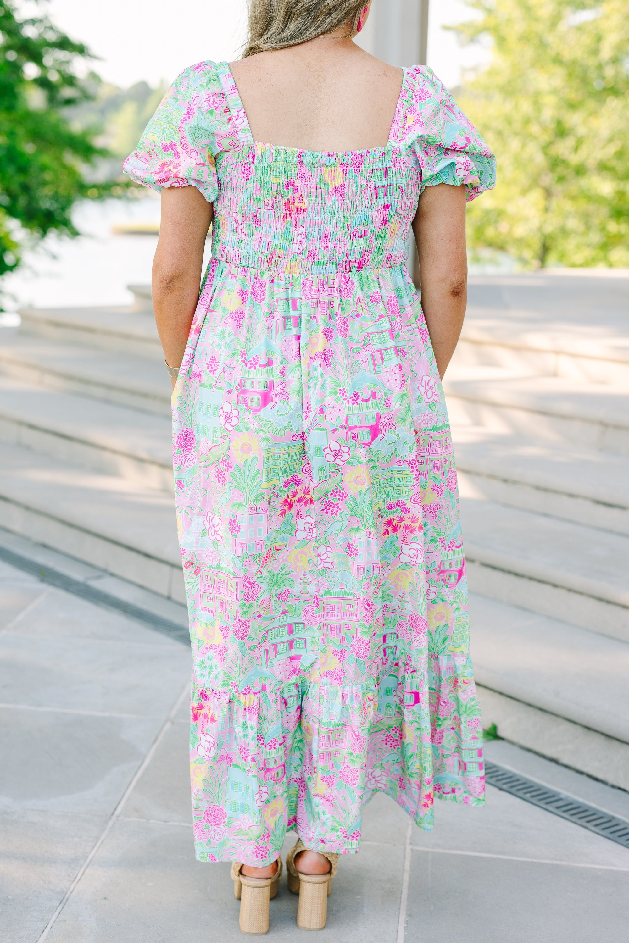 Say The Word Dress, Pink