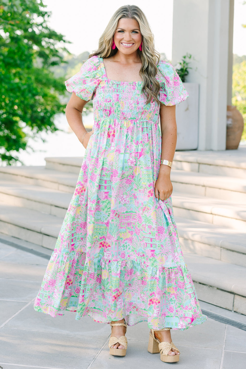Say The Word Dress, Pink