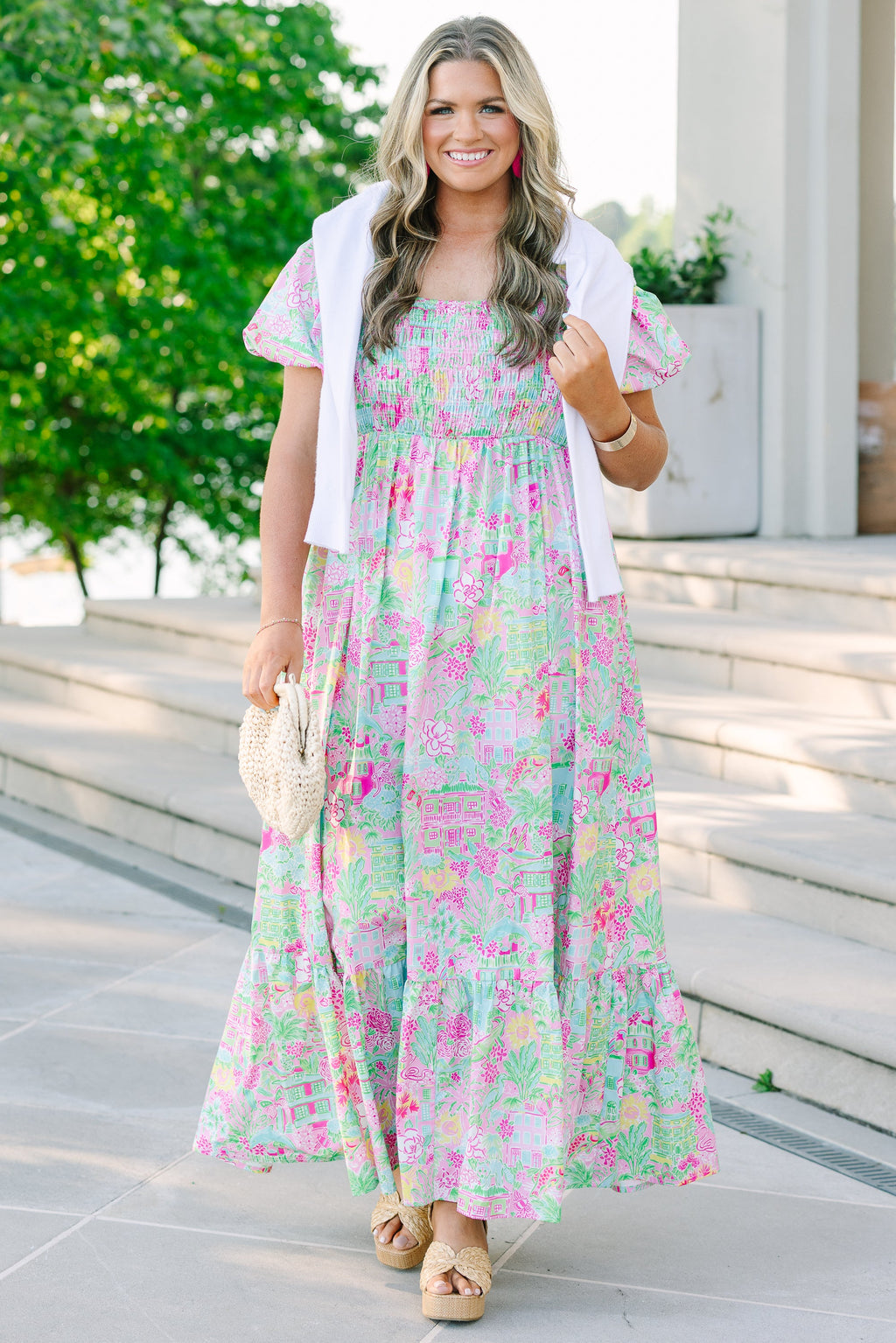 Say The Word Dress, Pink