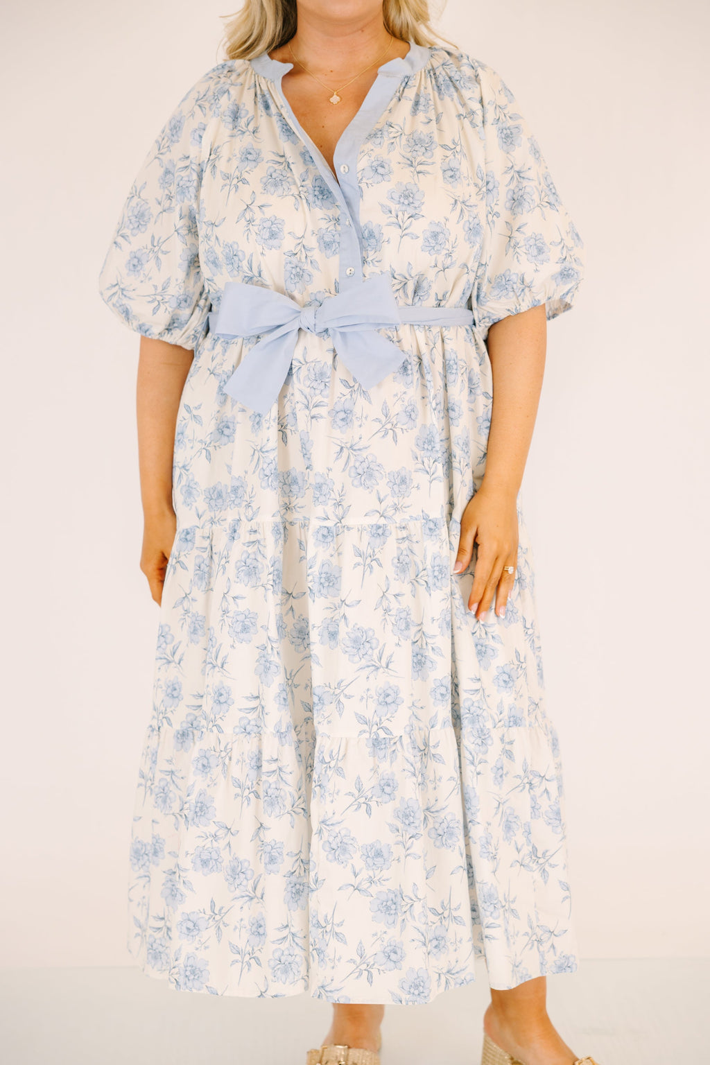 Shades Of The Shore Dress, Baby Blue