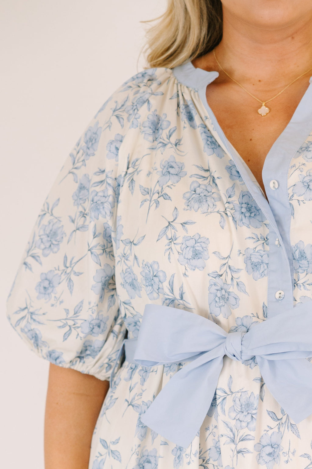 Shades Of The Shore Dress, Baby Blue