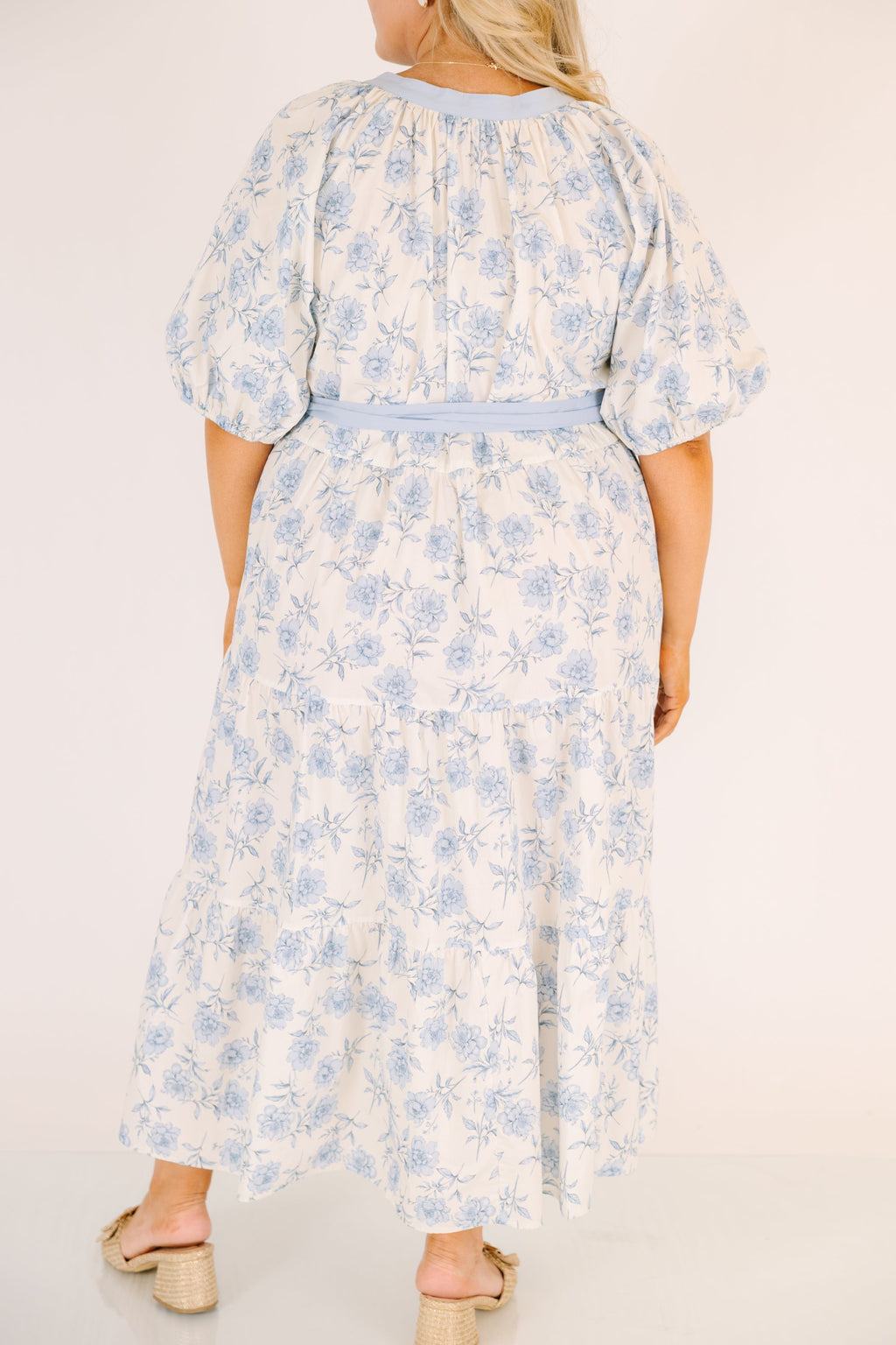 Shades Of The Shore Dress, Baby Blue
