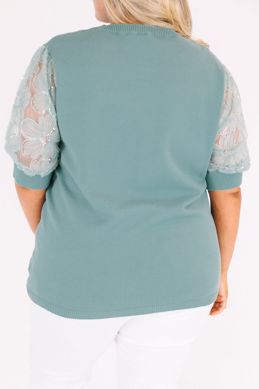 Shine Bright Darling Top, Sage