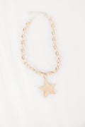 Shine Bright Star Necklace, Gold