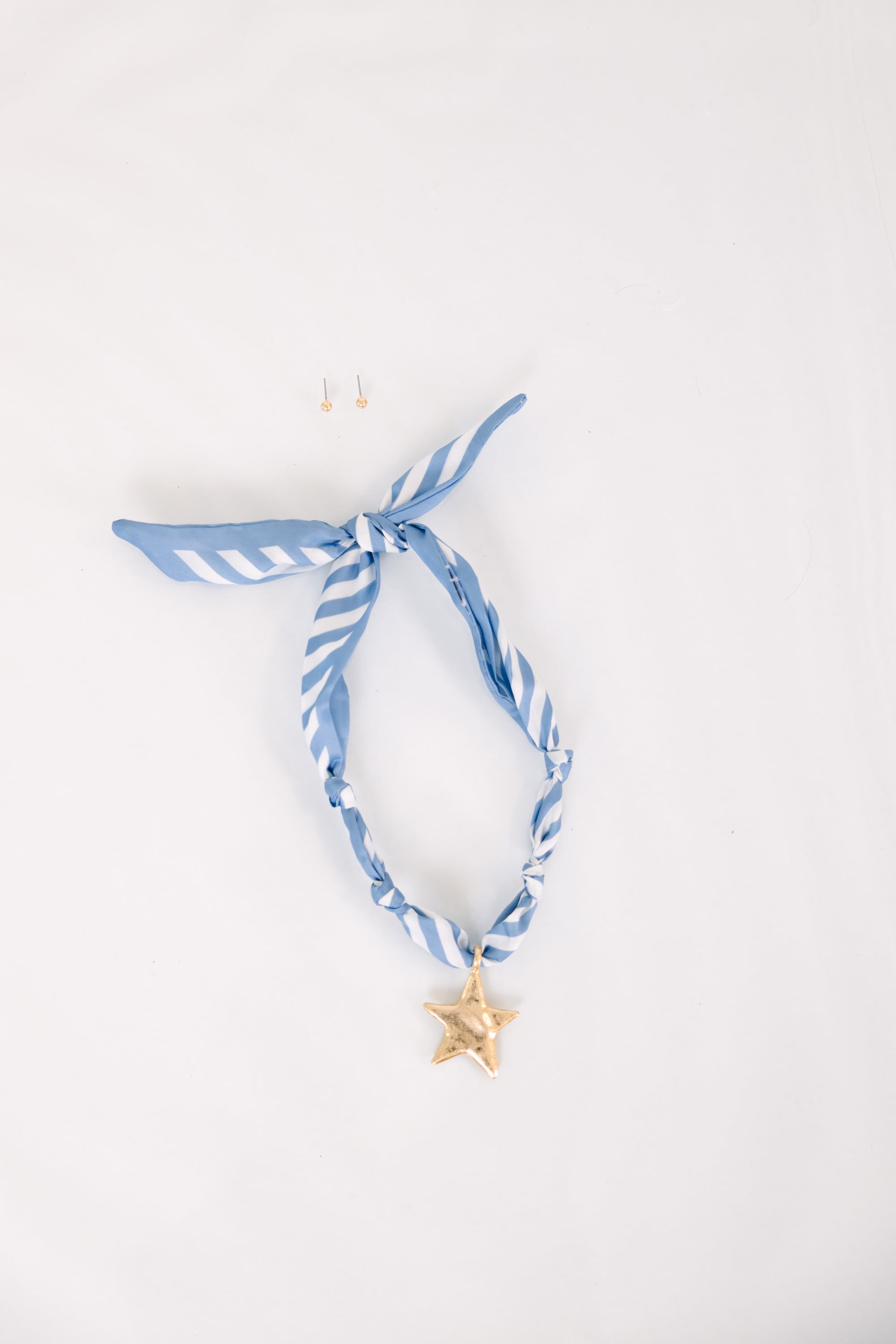 Shine On Me Necklace Set, Blue