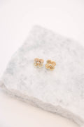Shine On You Earrings, Gold
