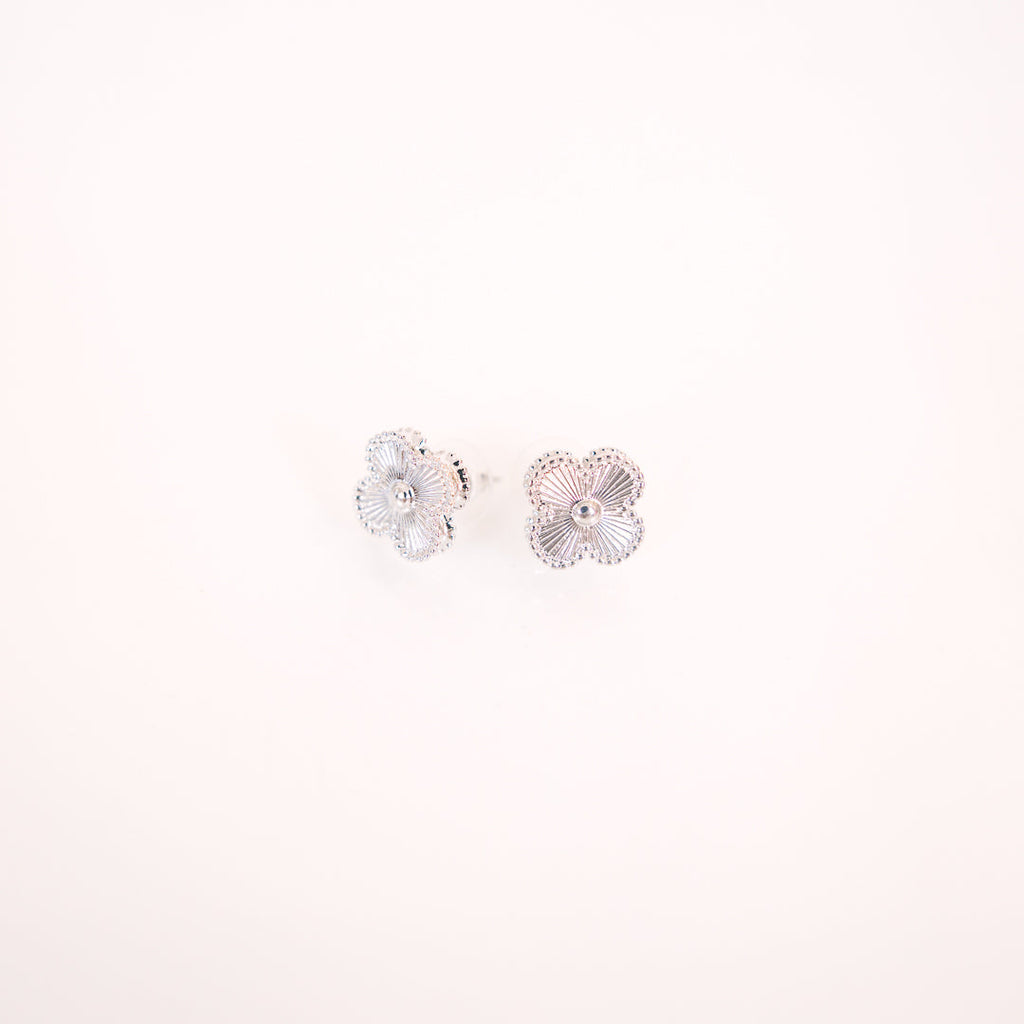 Shine On You Earrings, Silver