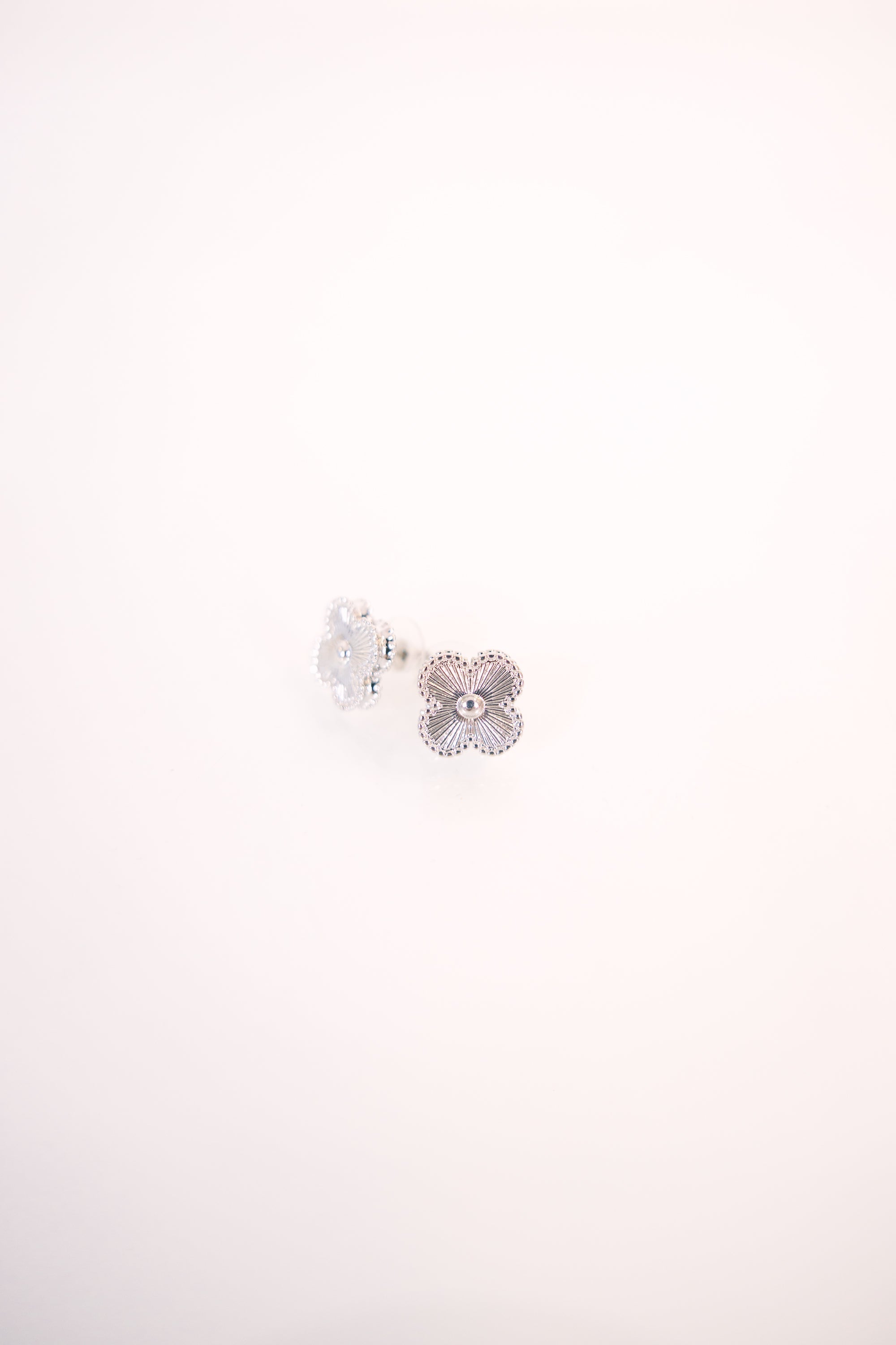 Shine On You Earrings, Silver