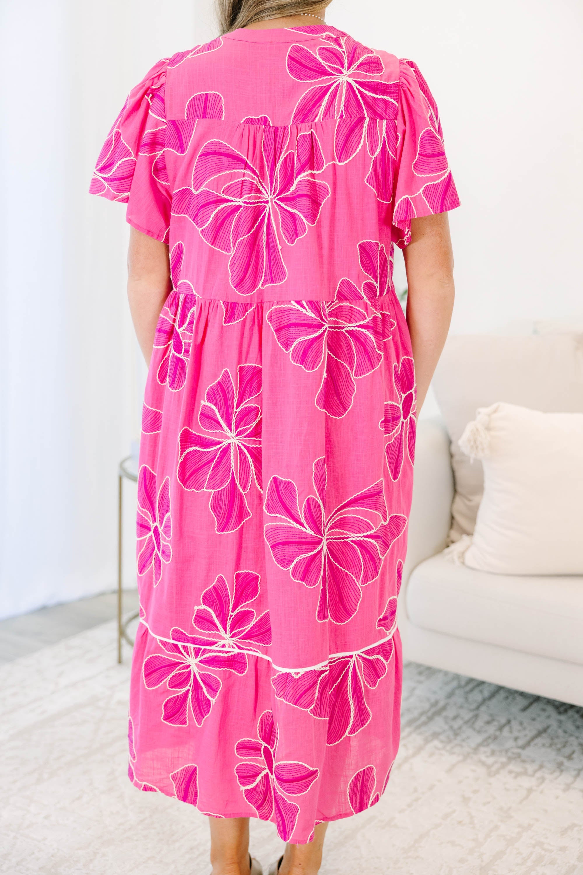 Show Out Dress, Pink