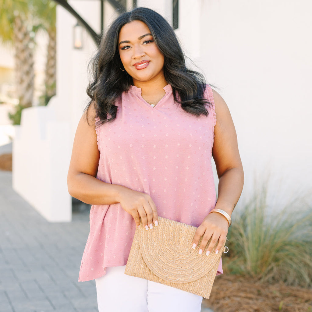 Simply That Tank, Pink