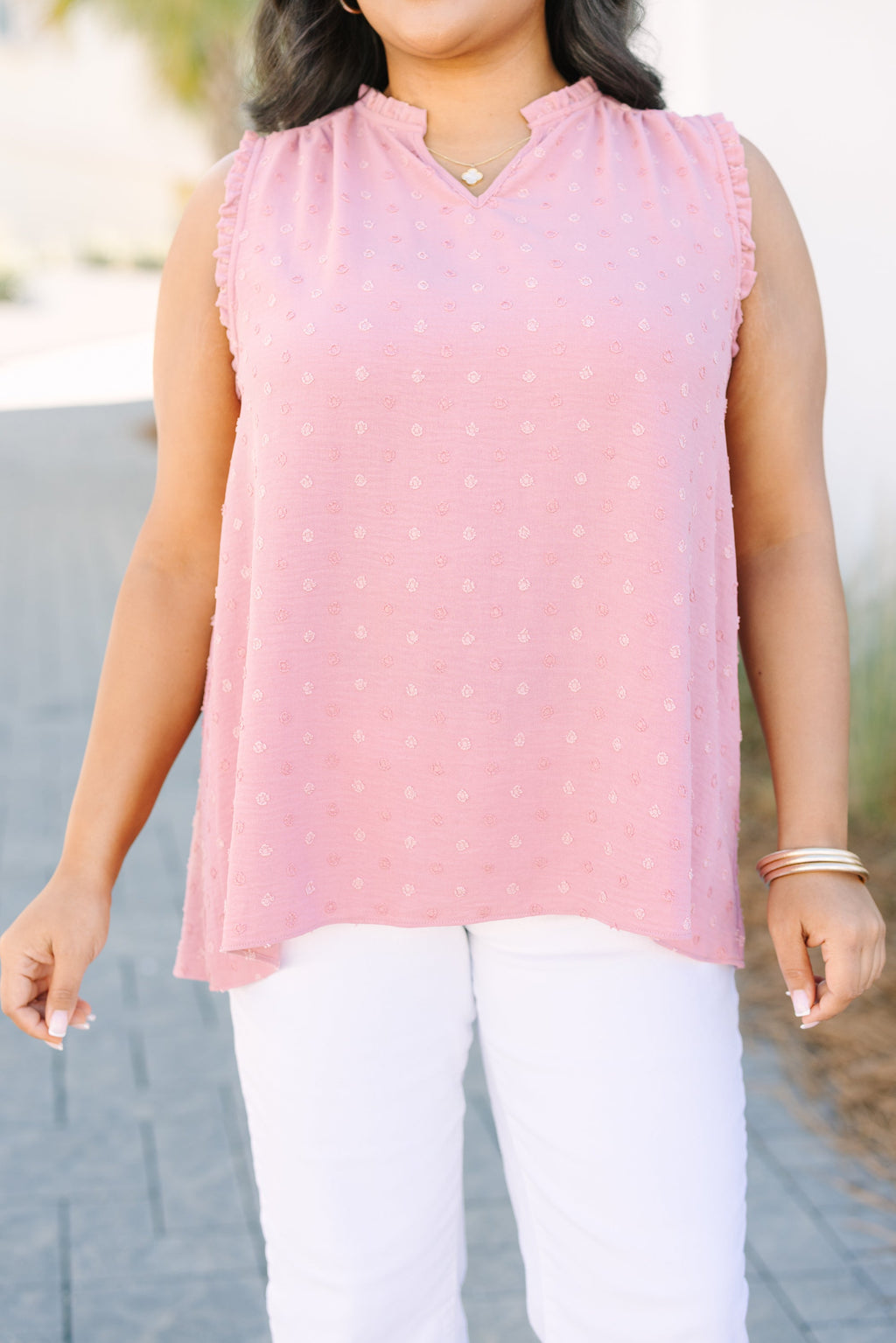 Simply That Tank, Pink