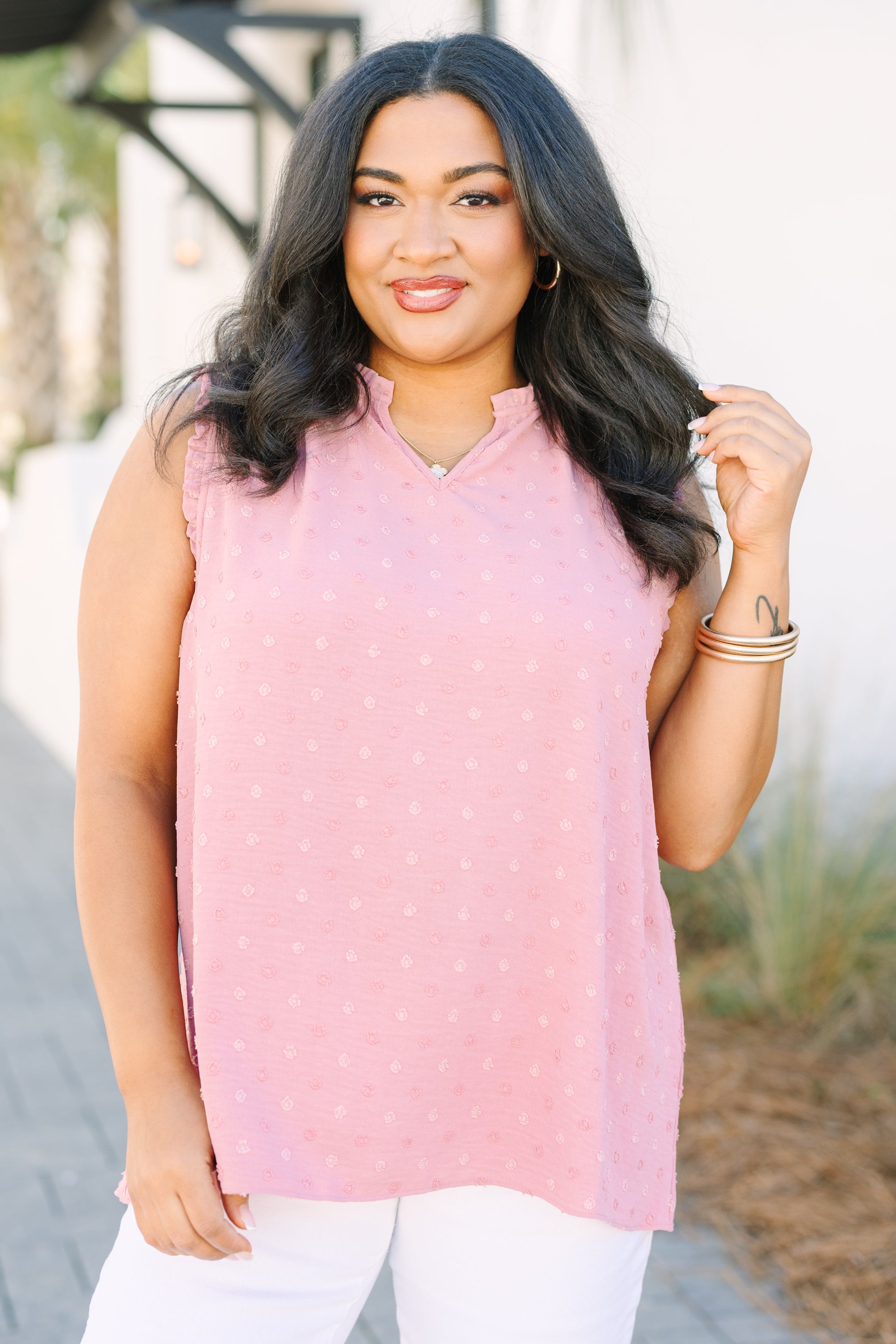 Simply That Tank, Pink