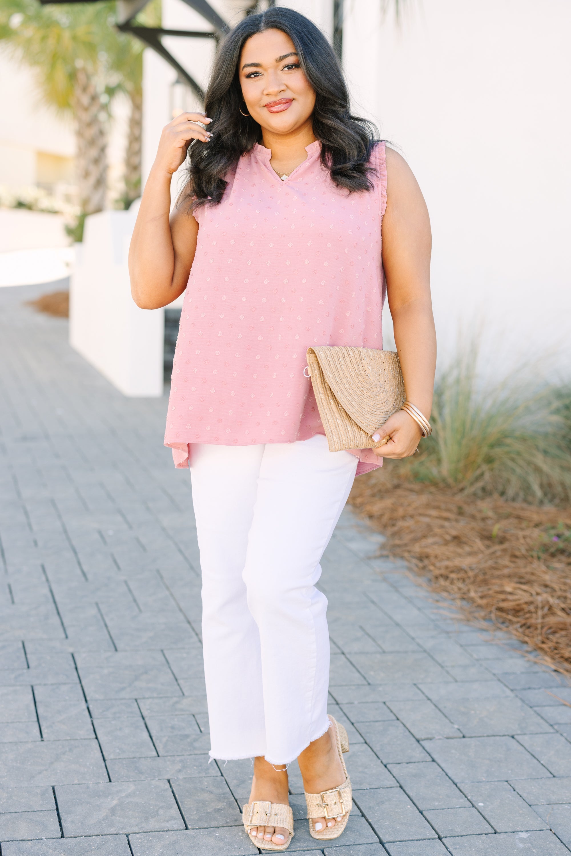 Simply That Tank, Pink