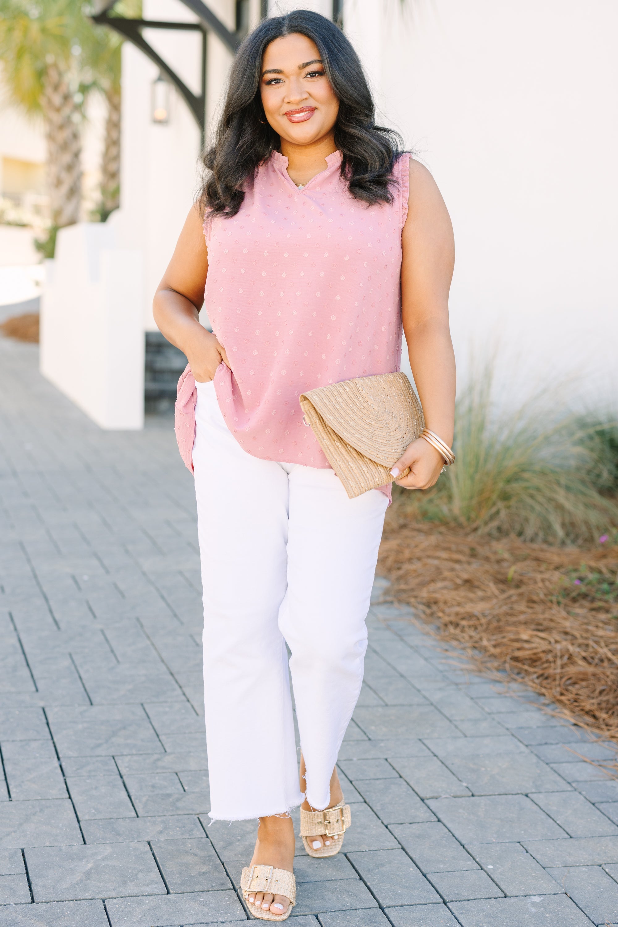 Simply That Tank, Pink