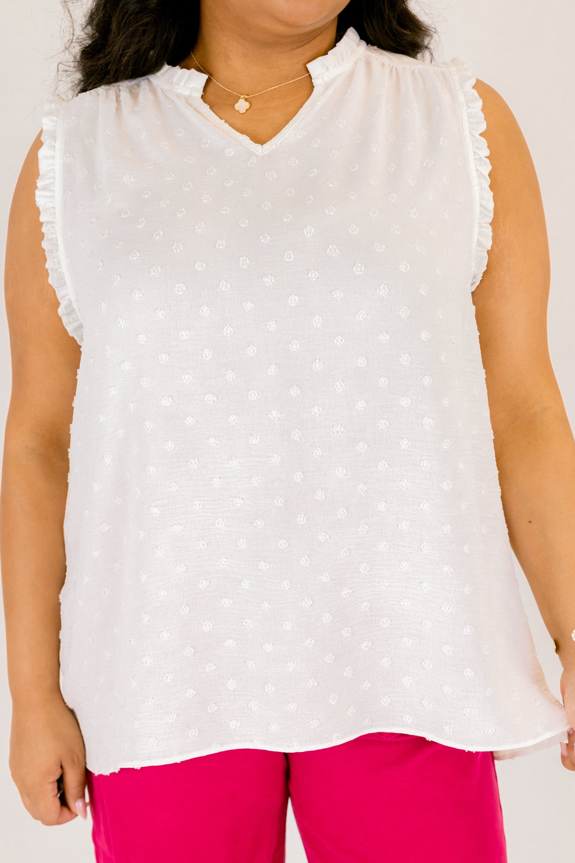 Simply That Tank, White