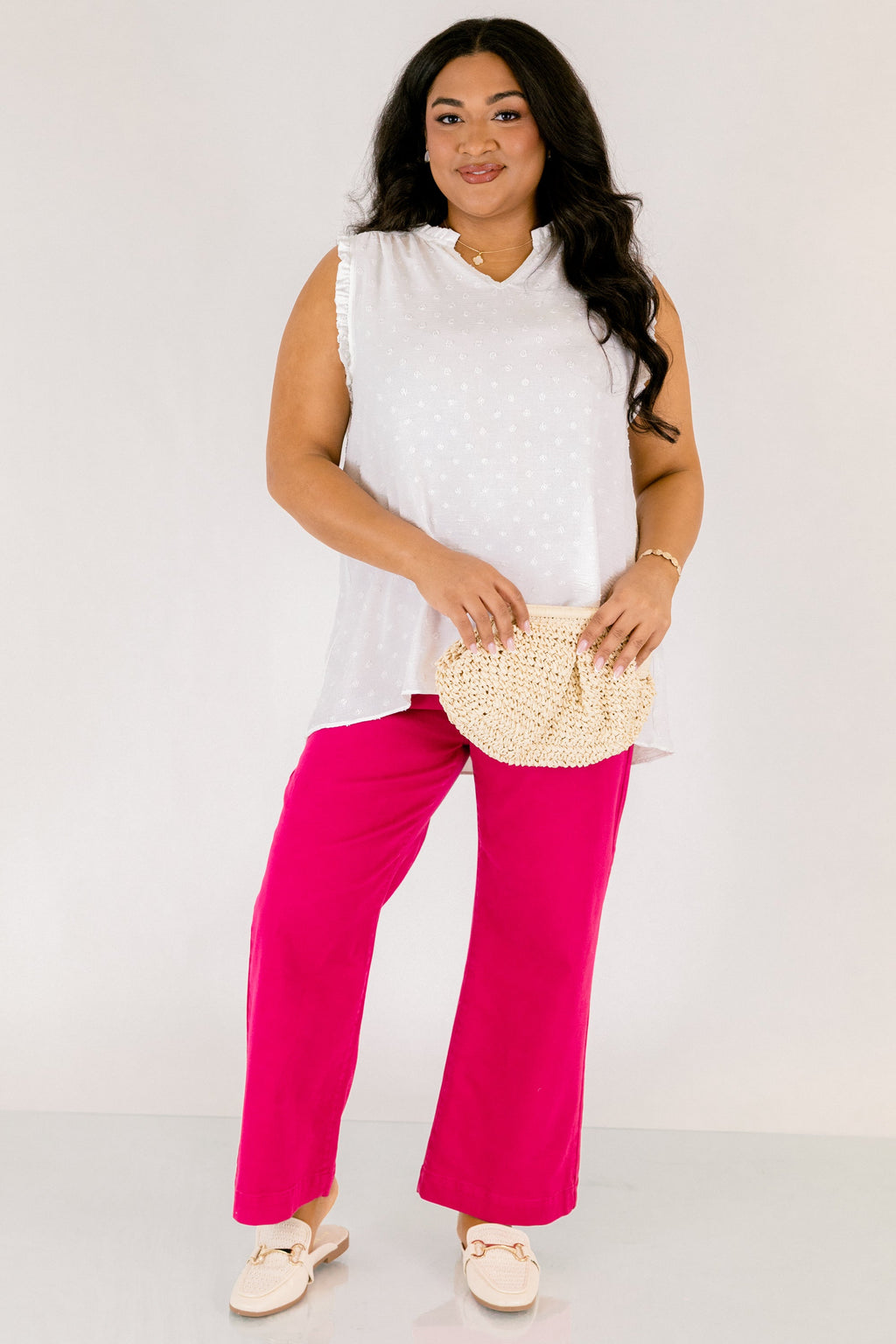 Simply That Tank, White