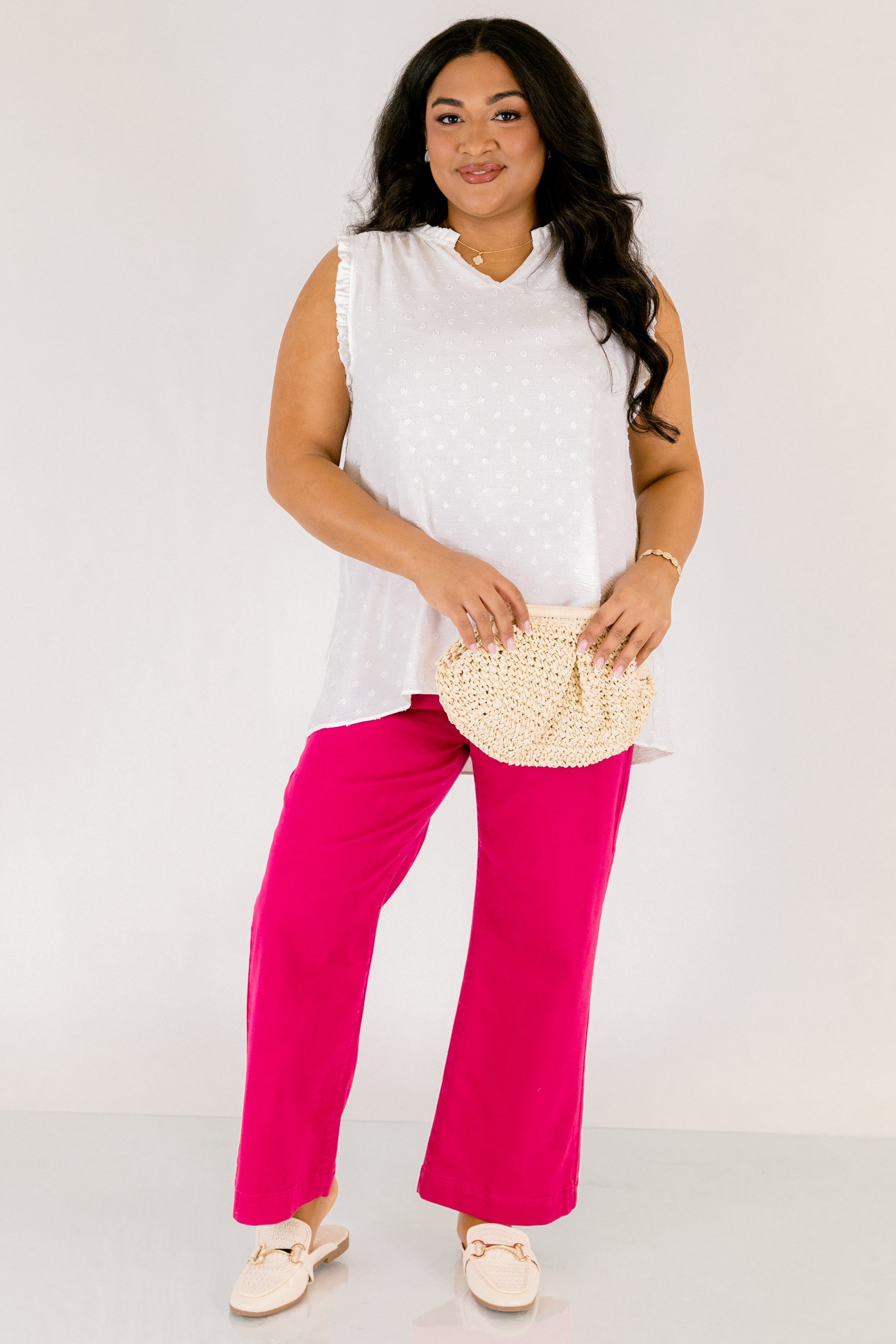 Simply That Tank, White