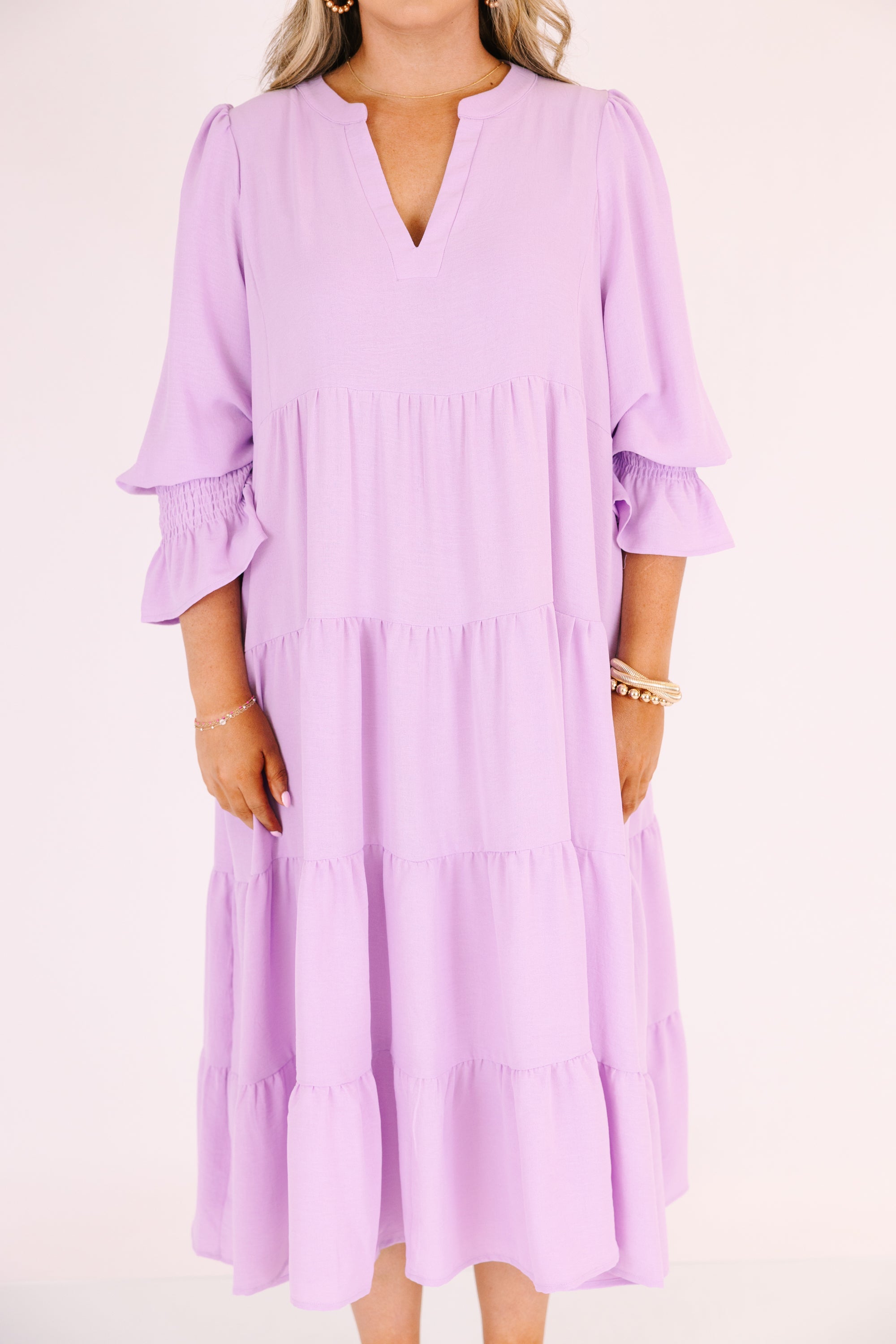 Simply The One Dress, Lavender