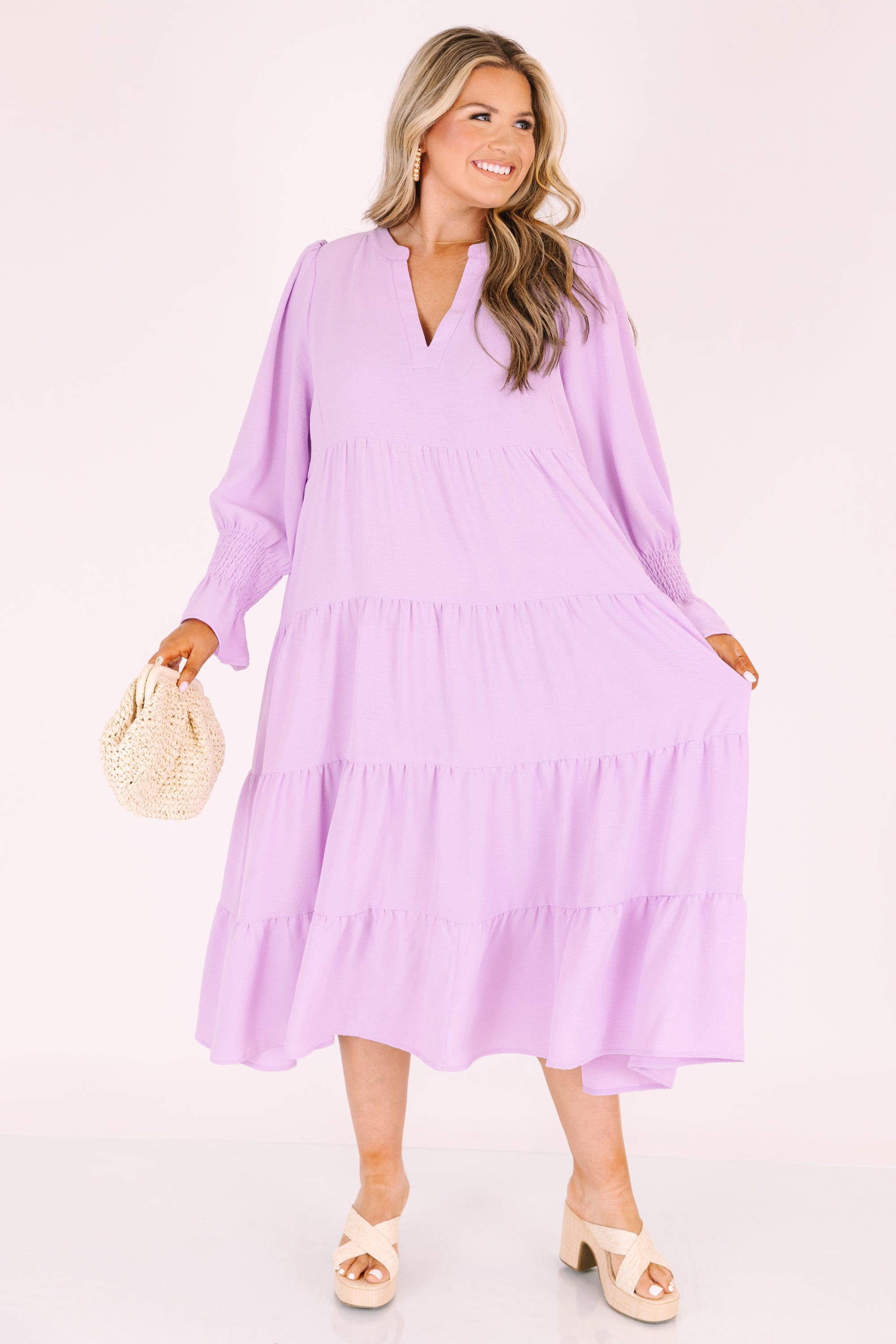 Simply The One Dress, Lavender