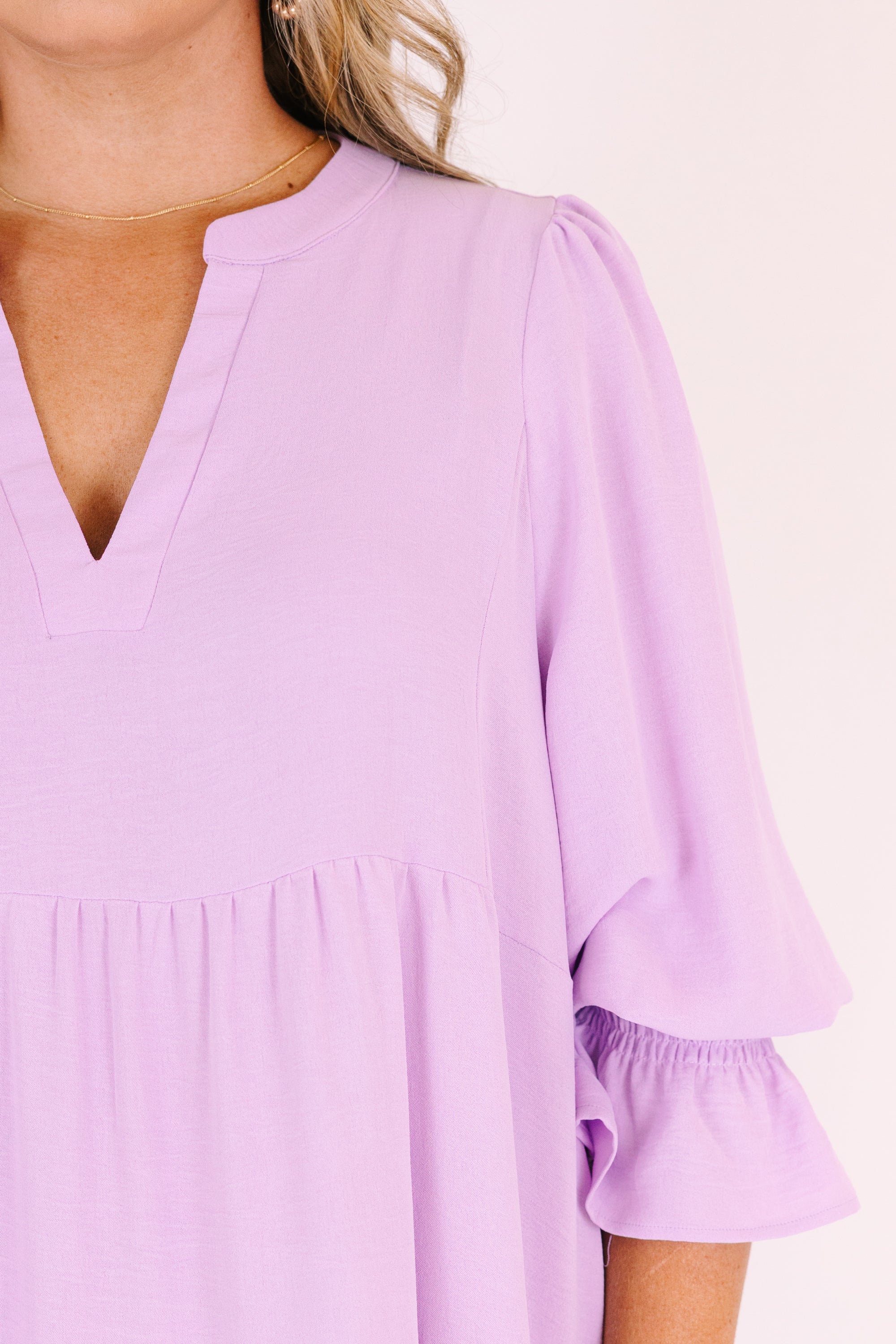 Simply The One Dress, Lavender