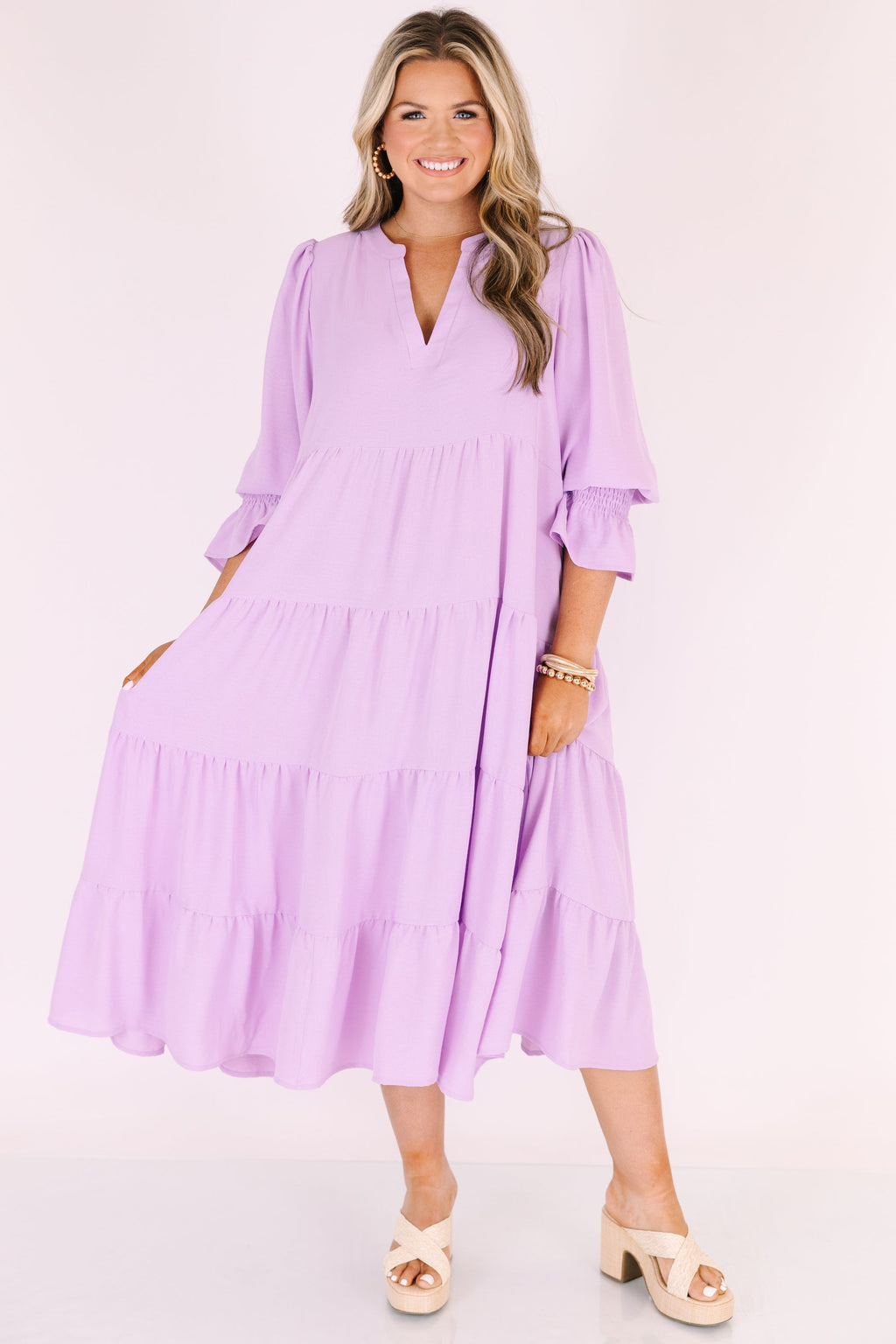 Simply The One Dress, Lavender