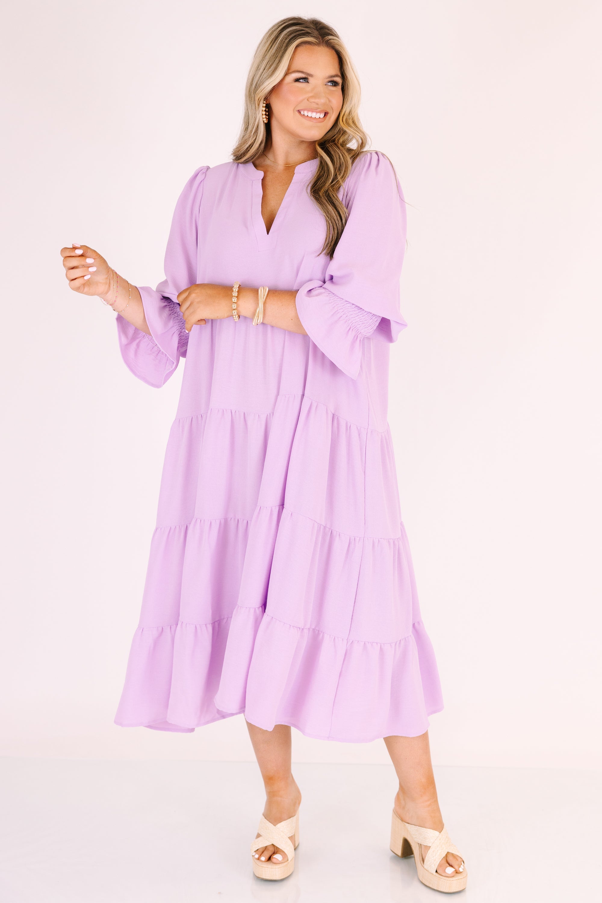Simply The One Dress, Lavender