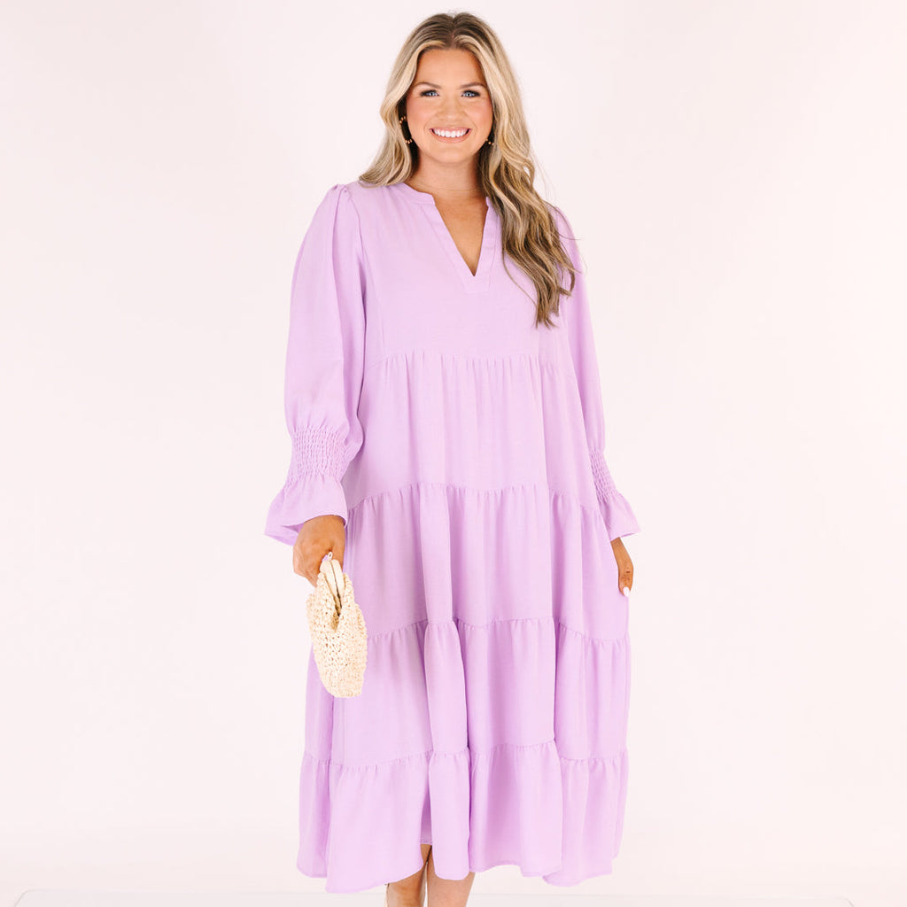 Simply The One Dress, Lavender