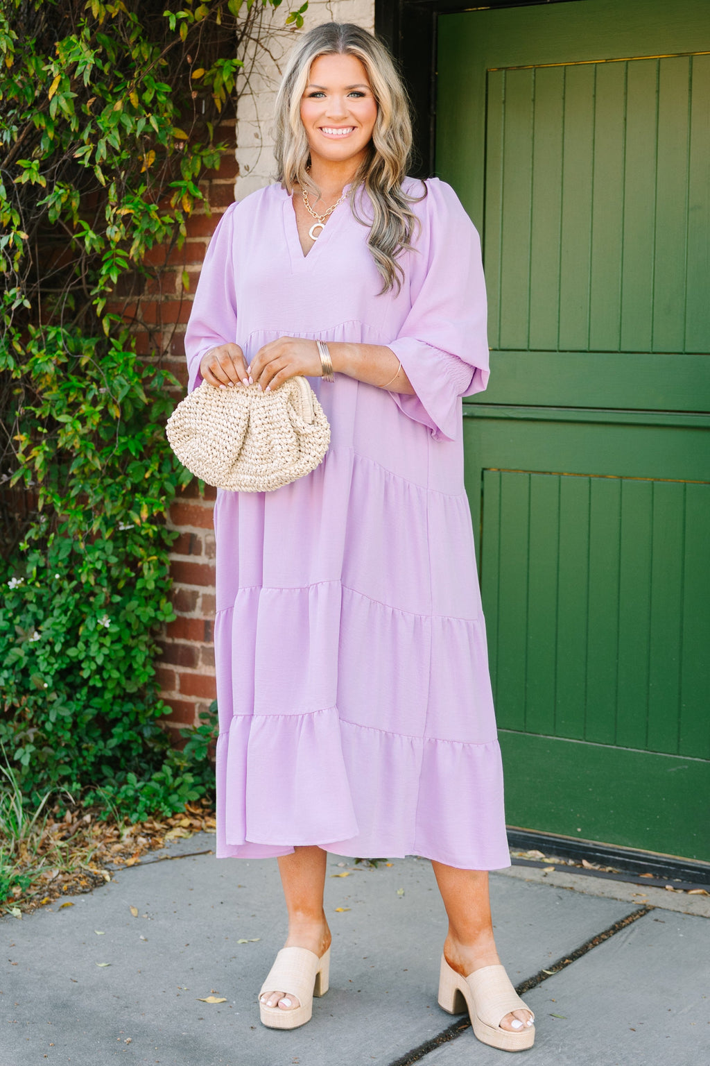 Simply The One Dress, Lavender