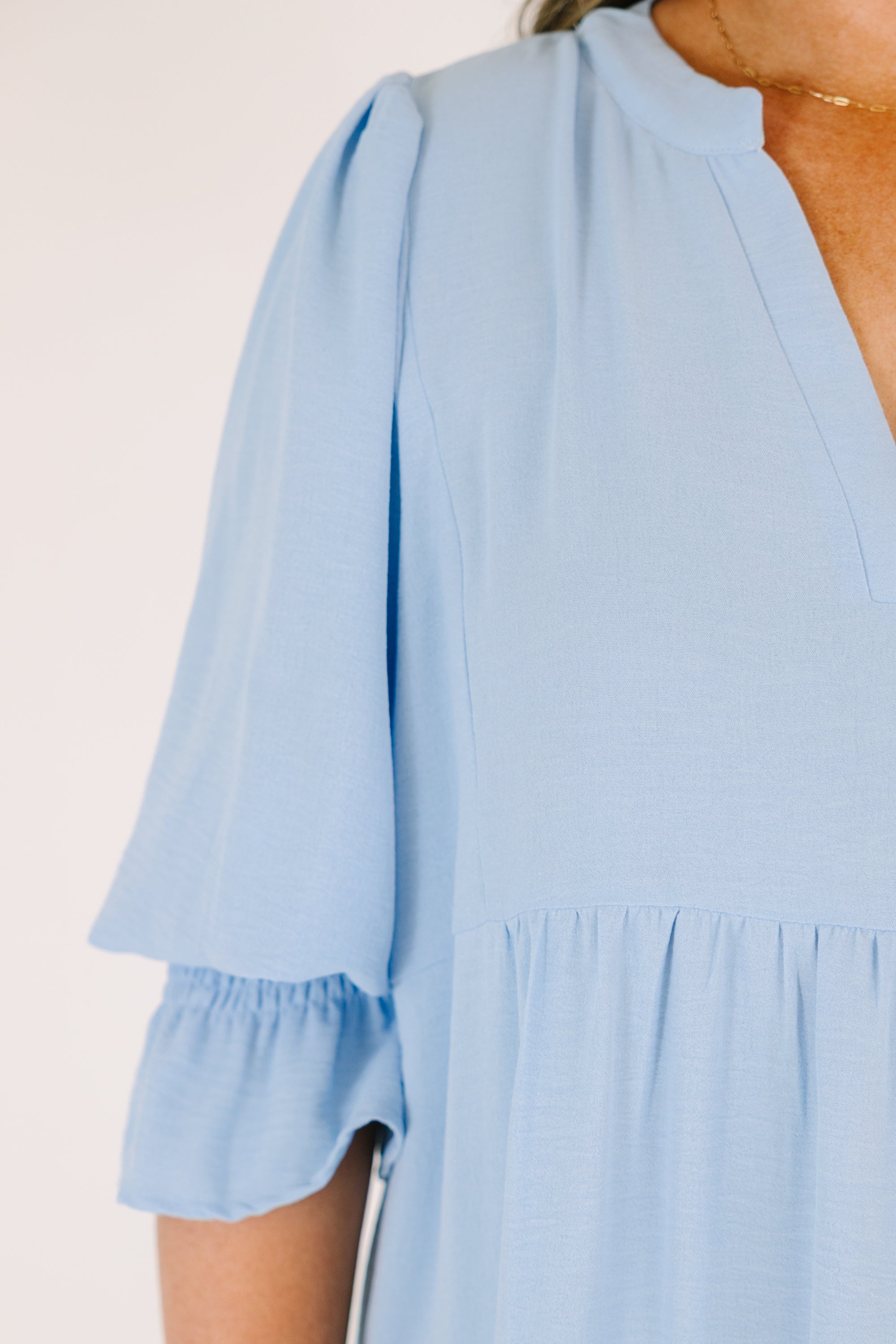 Simply The One Dress, Light Blue
