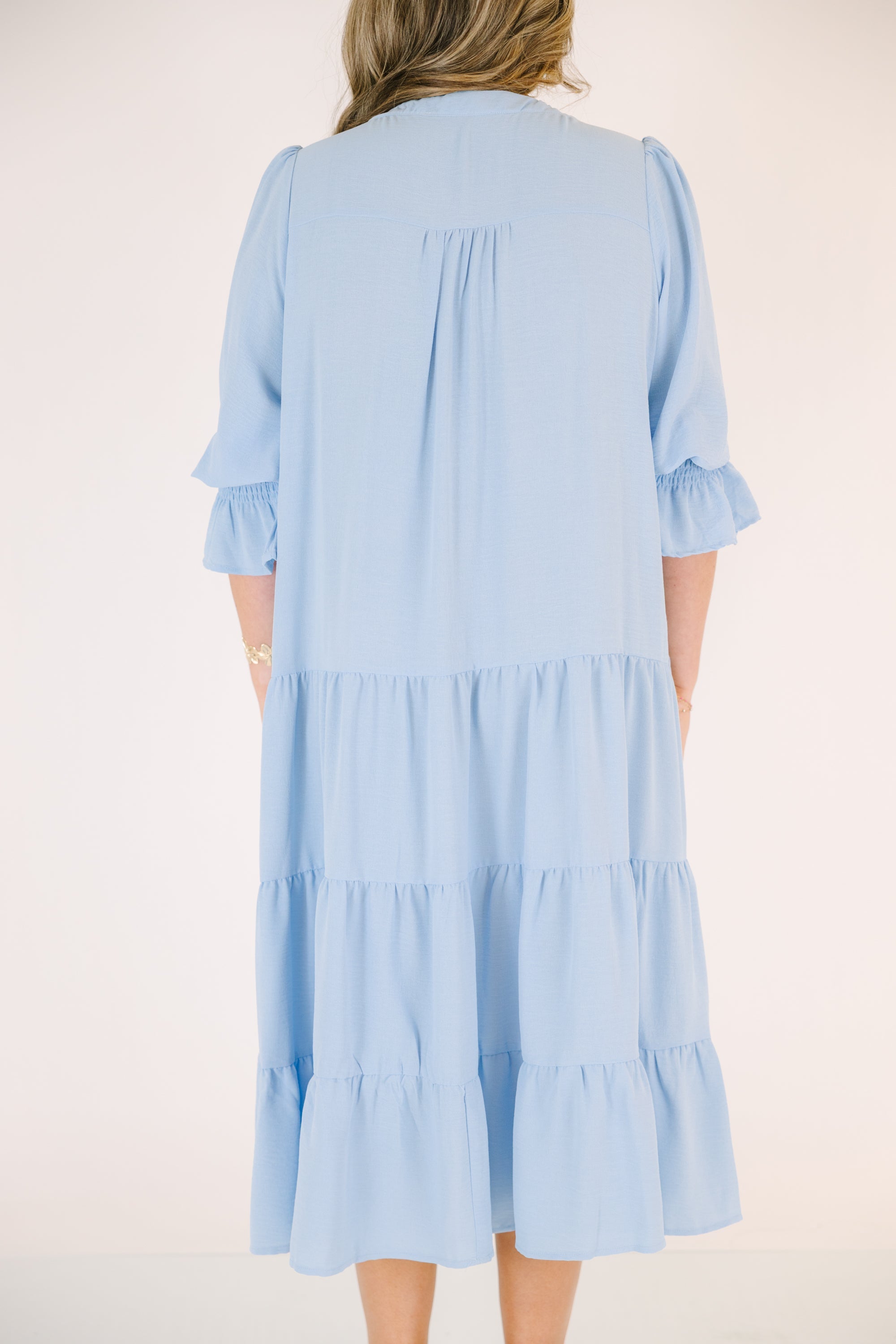 Simply The One Dress, Light Blue