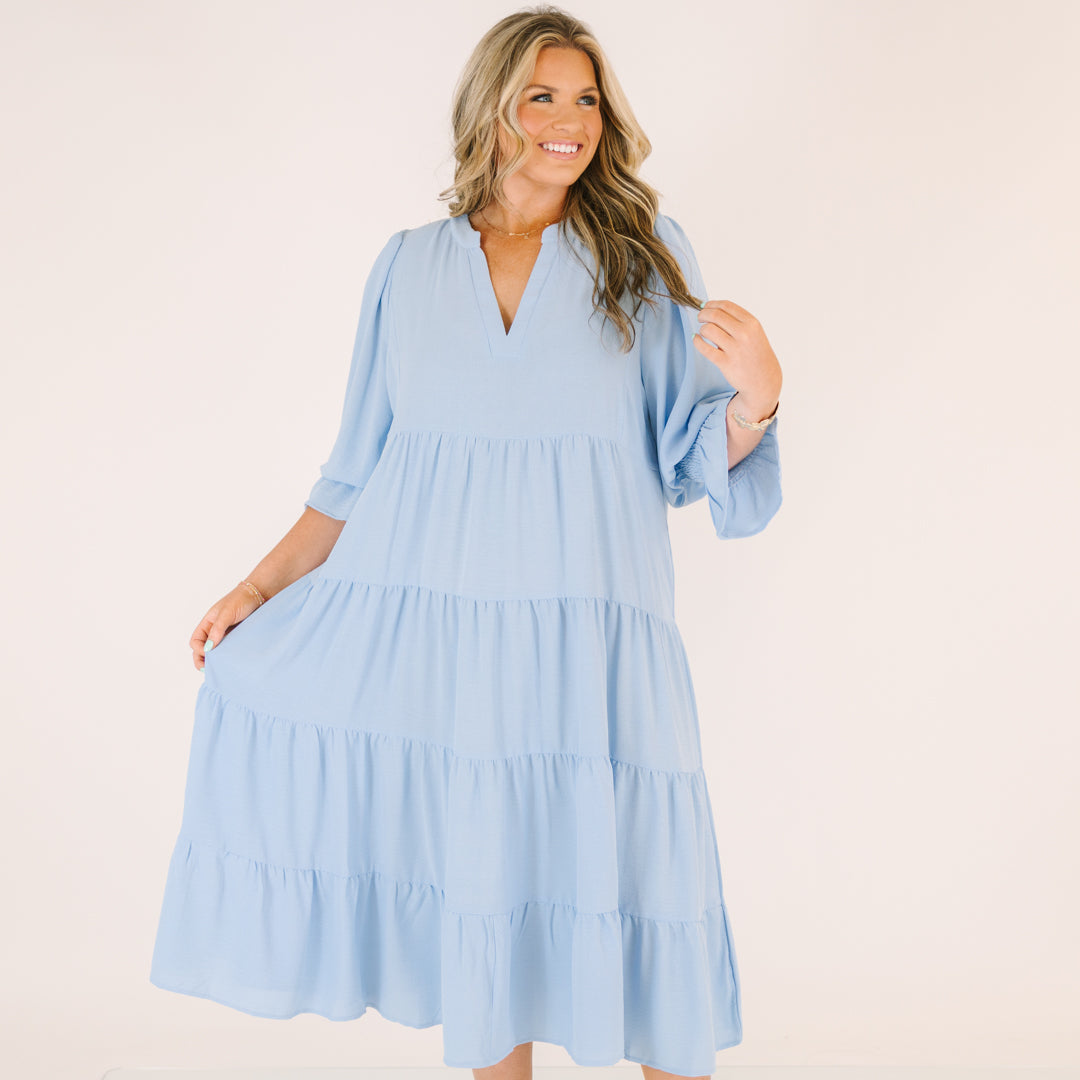 Simply The One Dress, Light Blue