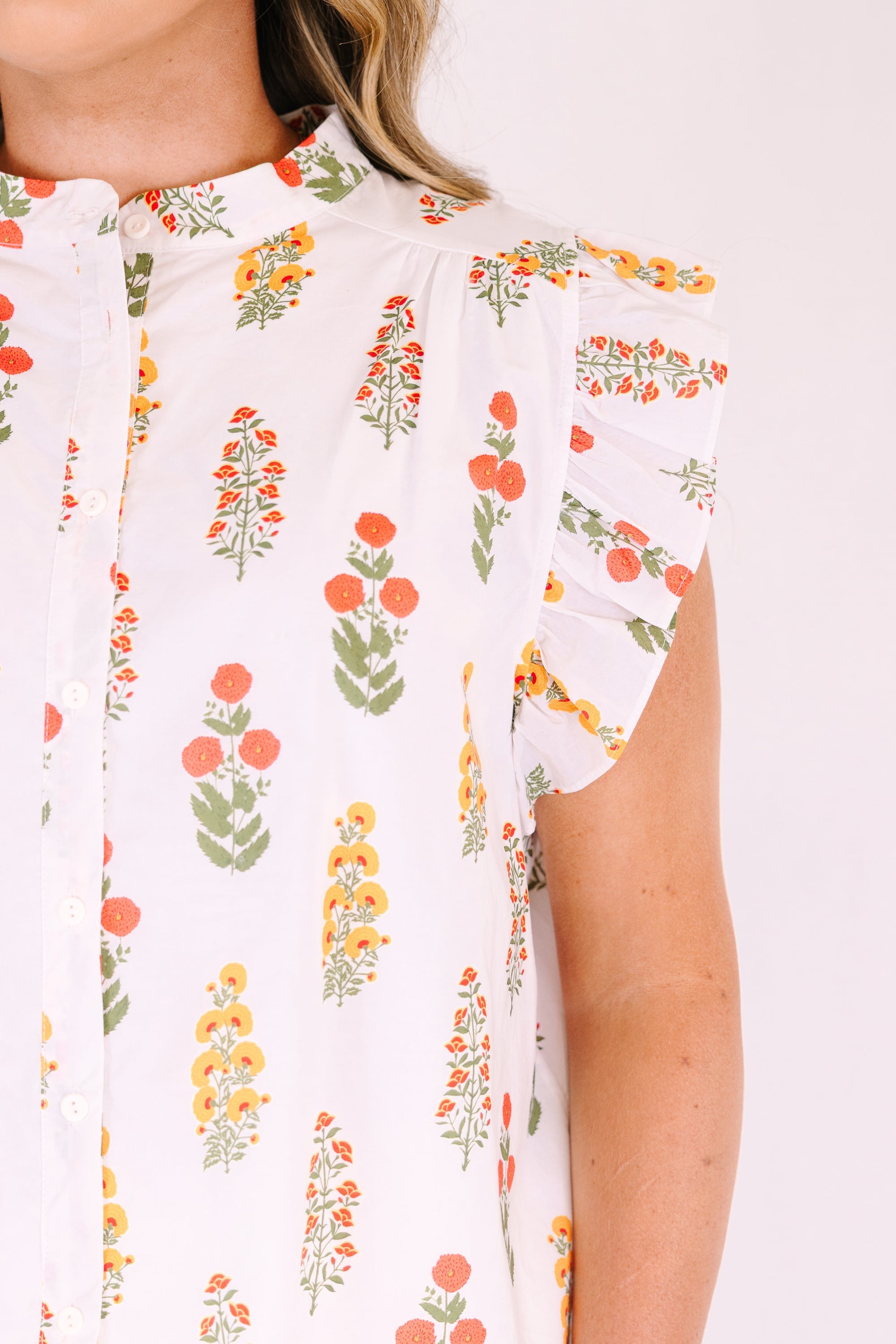 So Divine Top, White