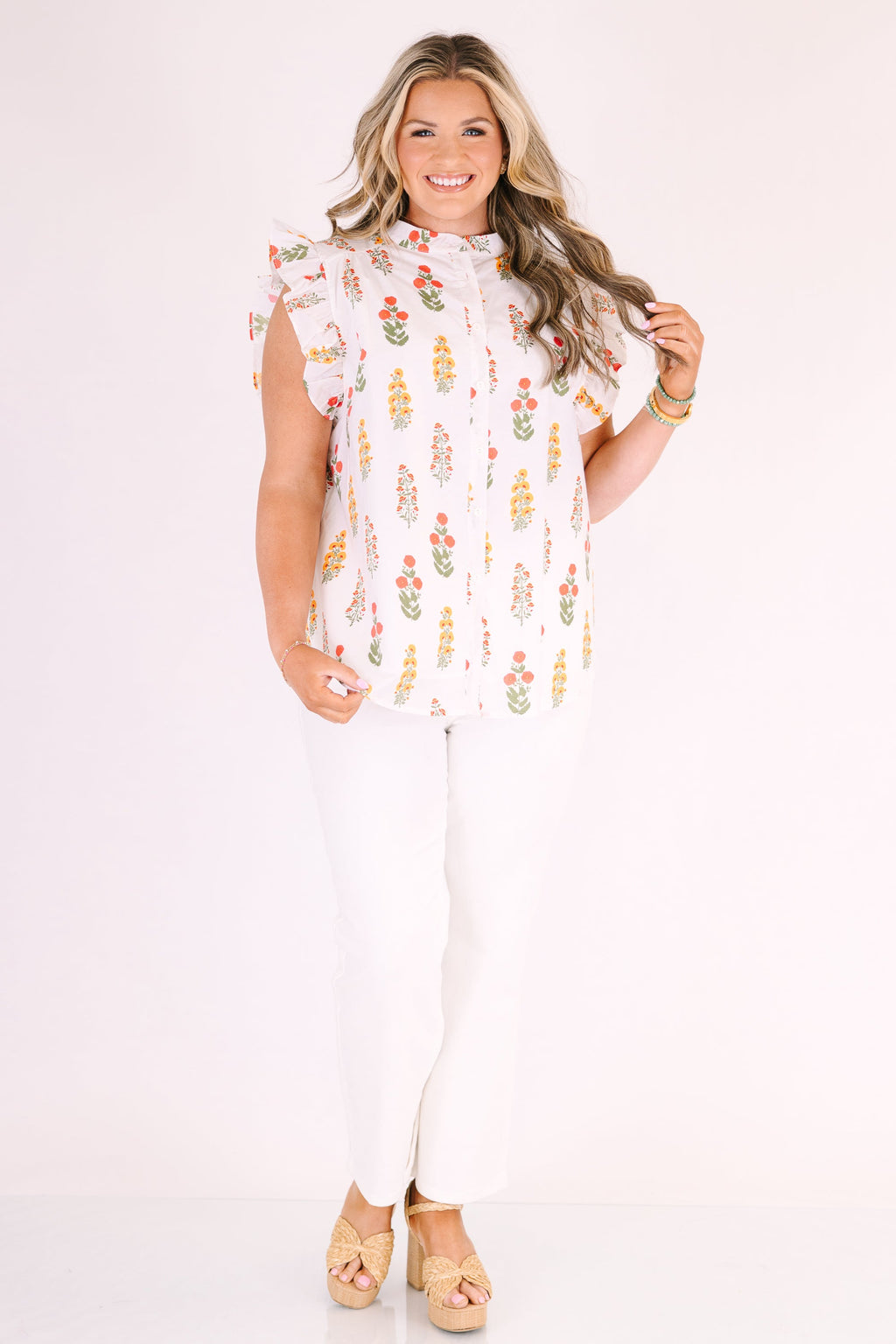 So Divine Top, White