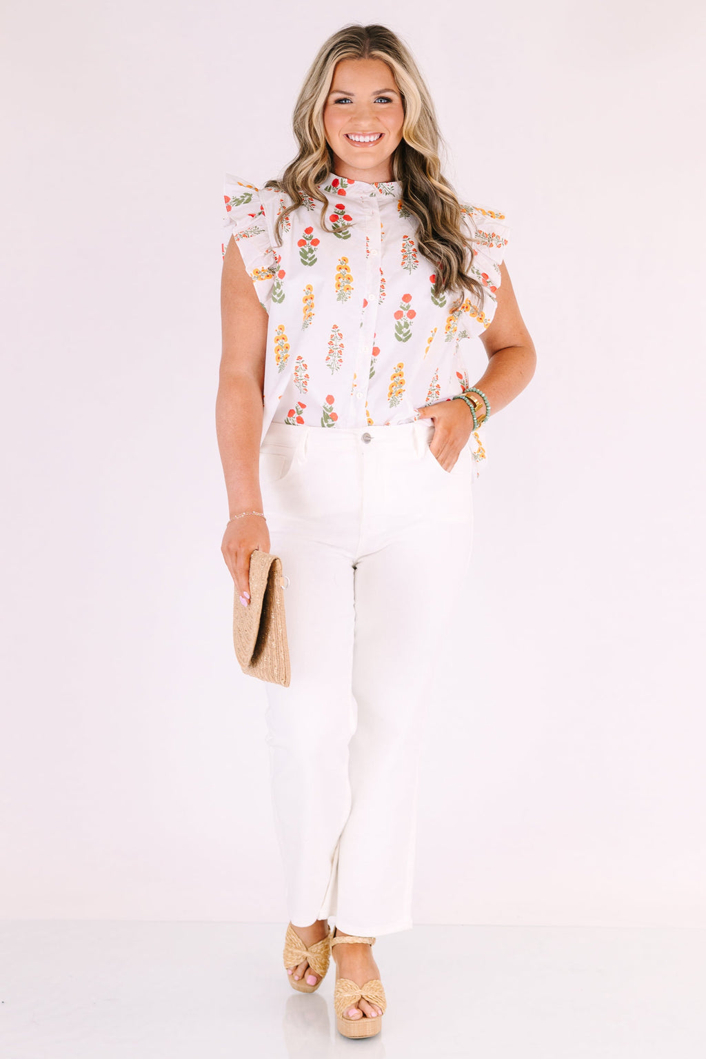 So Divine Top, White