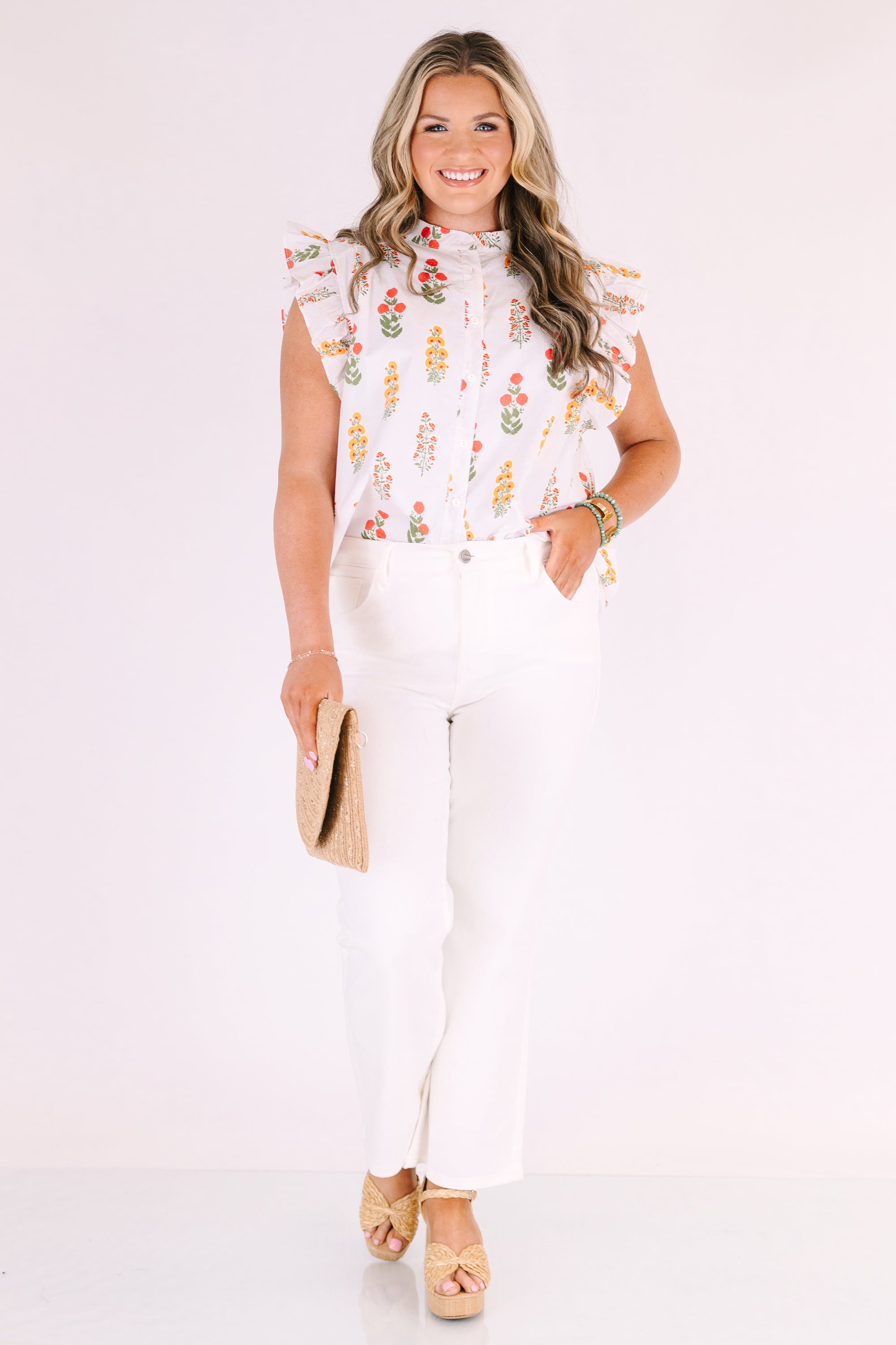 So Divine Top, White